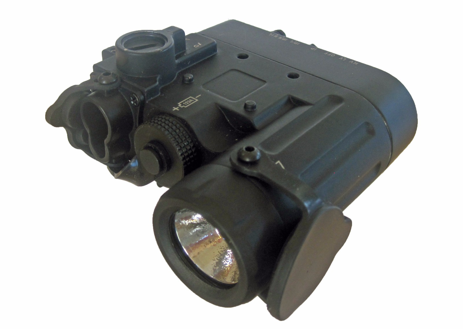 DLP Tactical Twin Beam GREEN Laser + IR Laser Sight + 250 Lumen LED Weapon Light