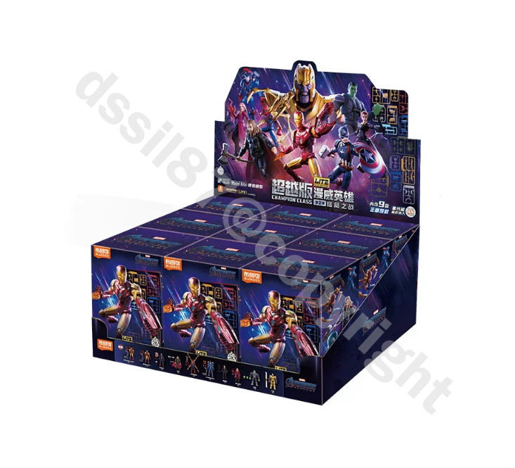 Blokees Marvel Avengers EndGame Champion Class Lite 02 Blind Box Ser. Model Kits