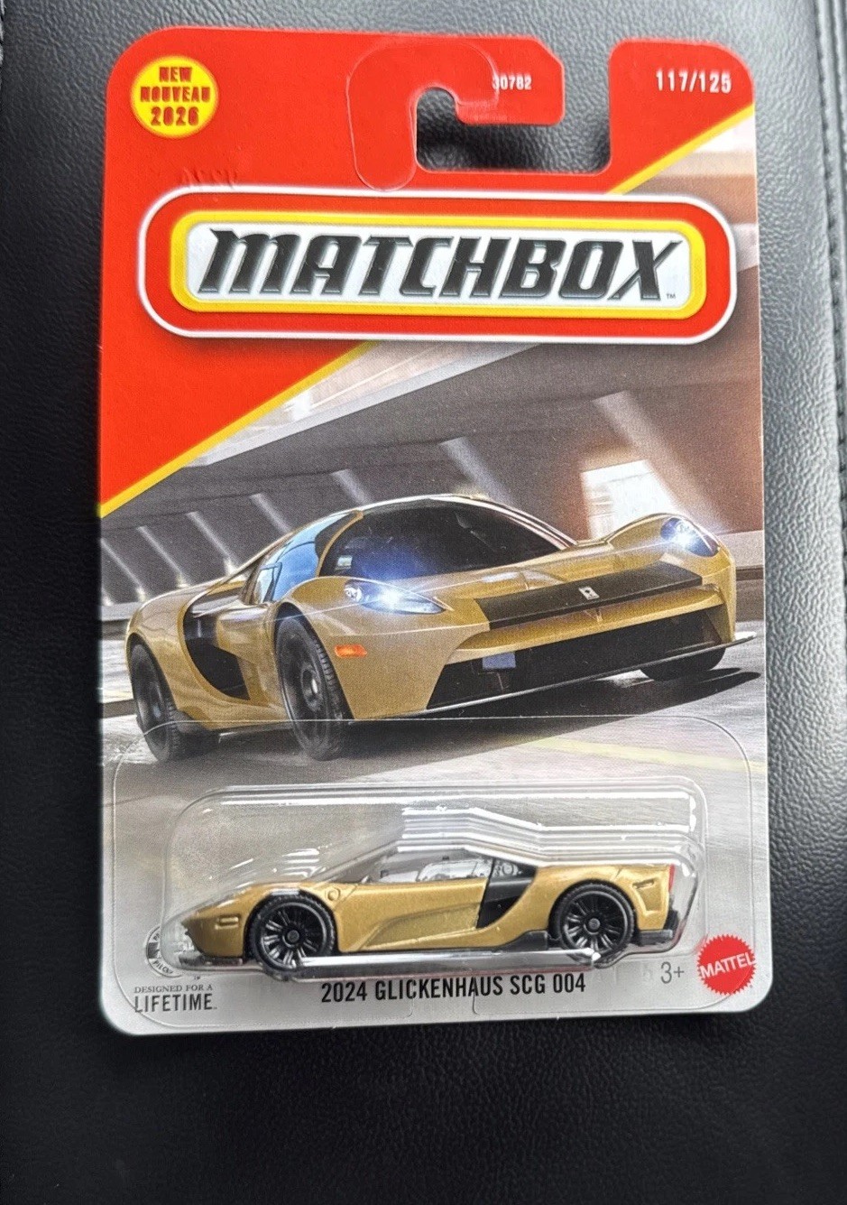 New Matchbox 2024 Glickenhaus Scg 004 - Ships Fast New Matchbox 2024 Glickenhaus Scg 004 - Ships Fast
