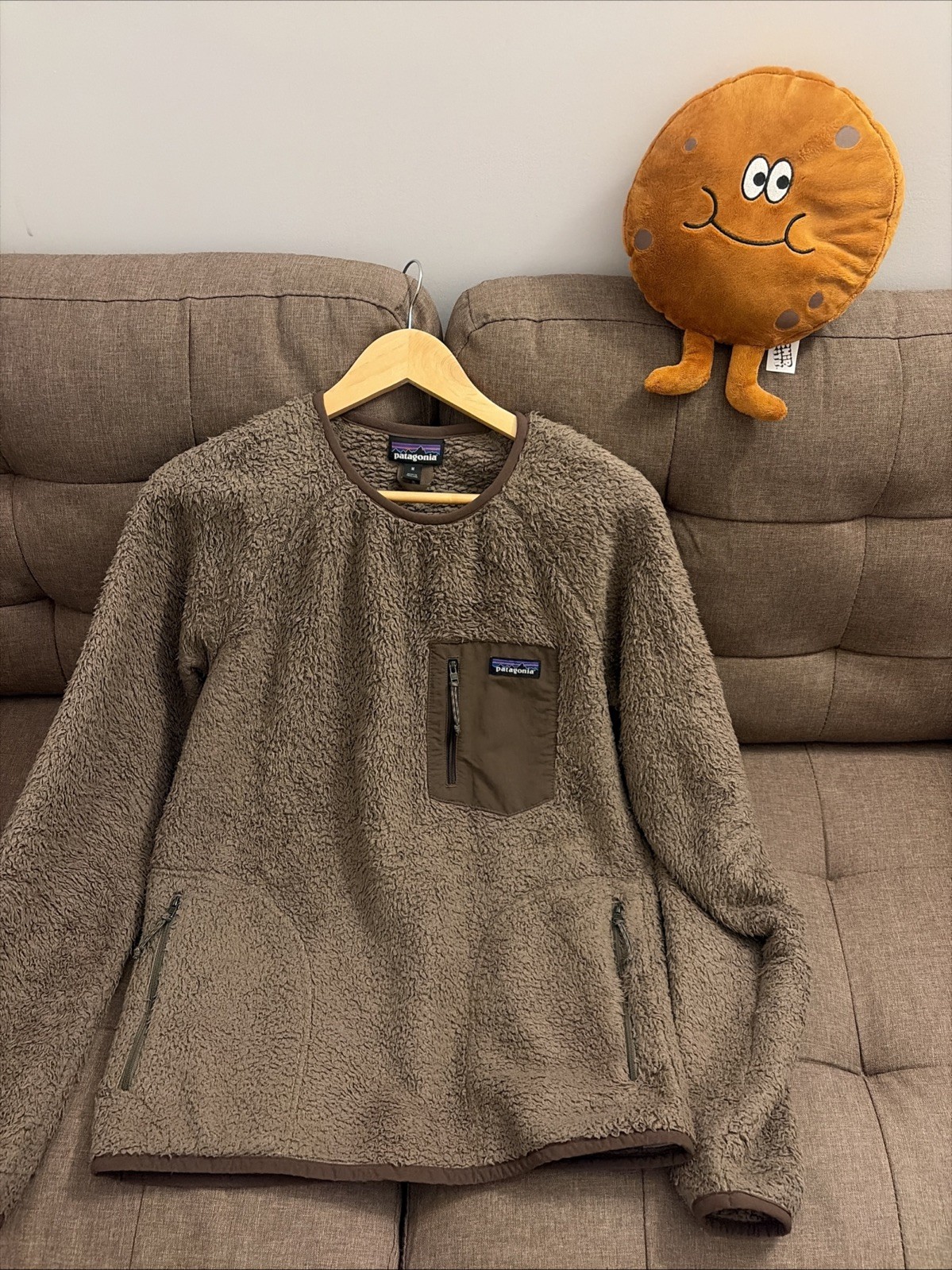 Patagonia Los Gatos Crew Fleece Jacket Men\'s Small