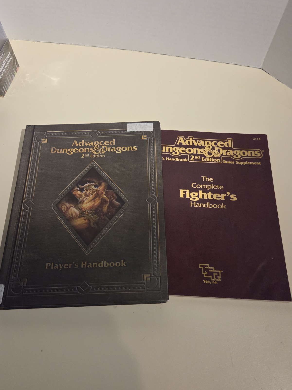 Premium 2nd Edition Advanced Dungeons & Dragons Player's Handbook (D&D Core Rule