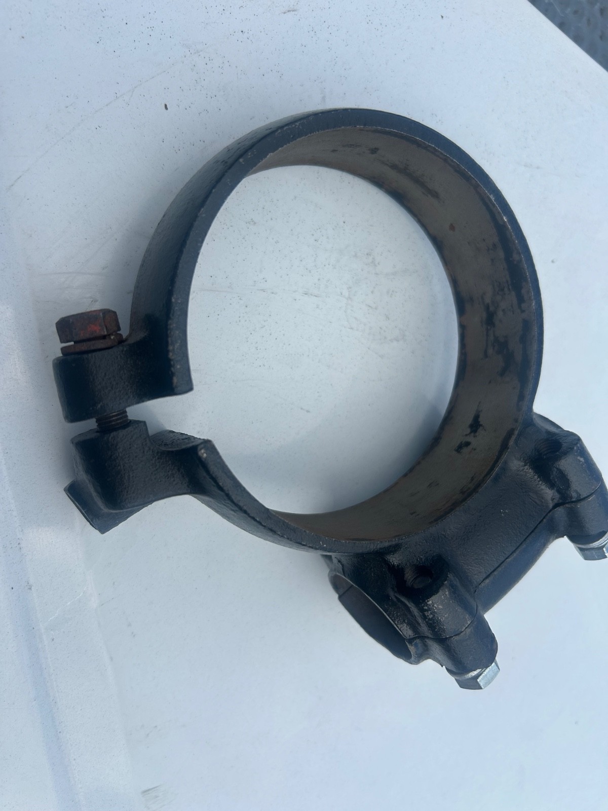 Antique Indian chief police generator mounting bracket Antique Indian chief police generator mounting bracket