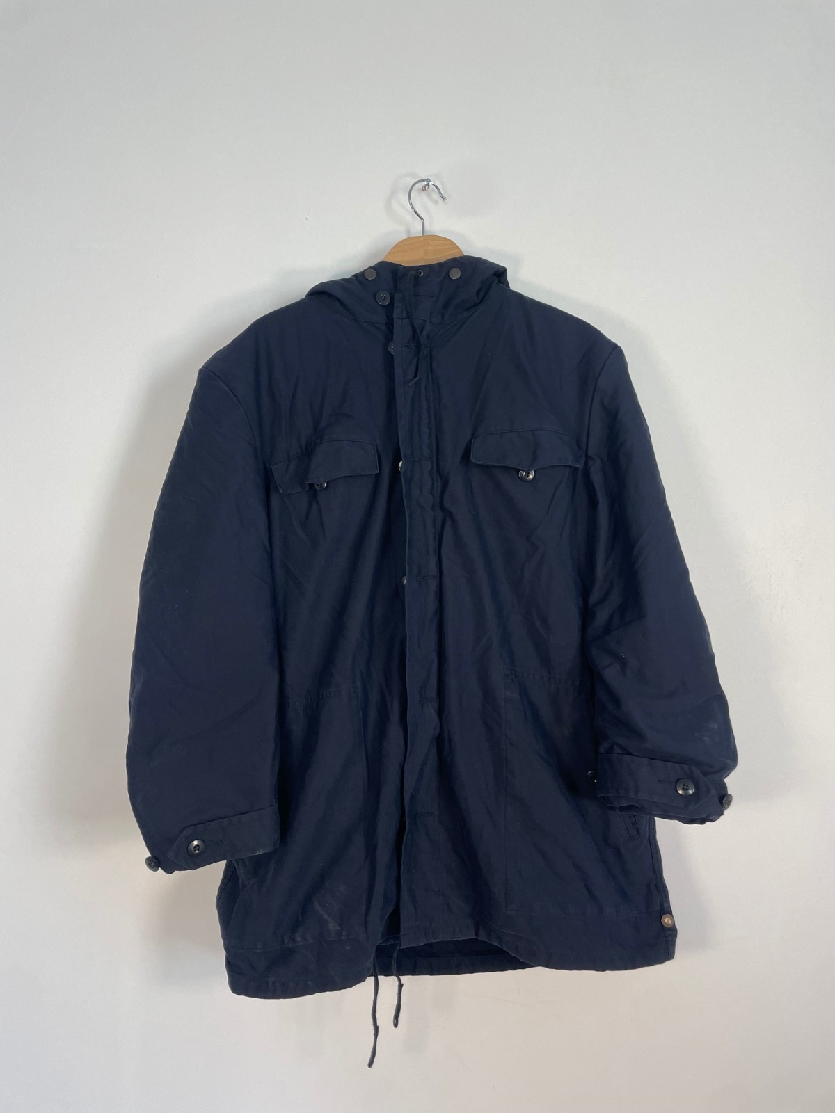 Vintage 1984 Schwarz Passau GMBH Germany Military Jacket (Size: 54) Vintage 1984 Schwarz Passau GMBH Germany Military Jacket (Size: 54)