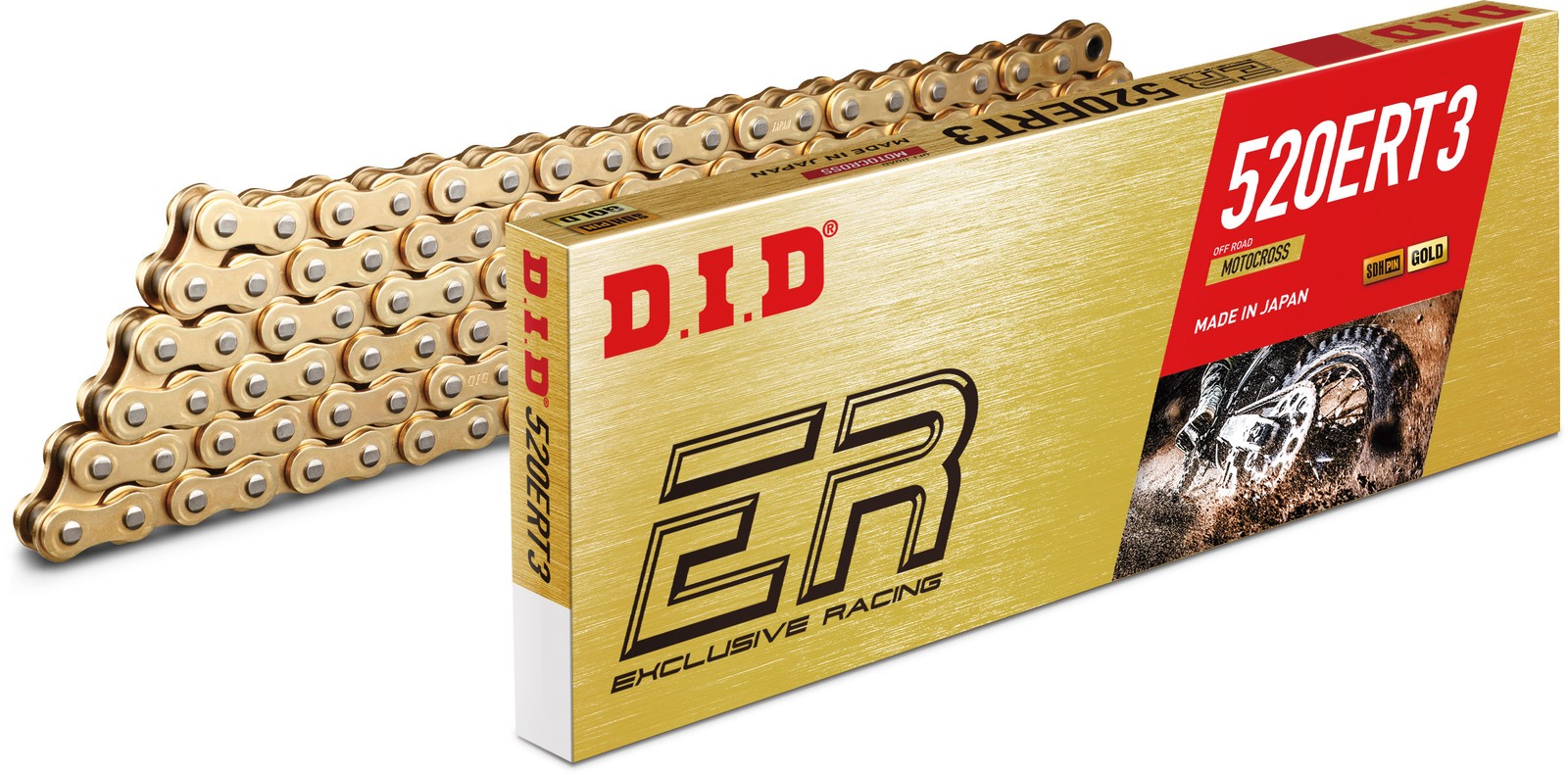 D.I.D - 520ert3 for 120l Gold | 520ERT3120RB