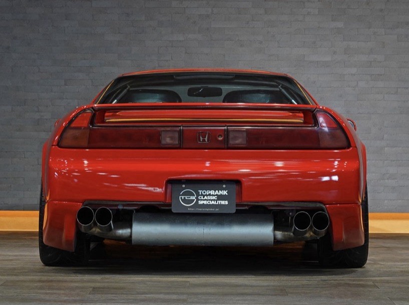 FRP Advance Style Rear Spats For NSX 91-01 ( PAIR )