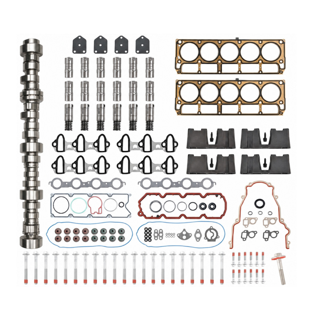5.3L AFM DOD Camshaft Lifters Gasket Replacement Kit Fits 2005-2014 Chevy GMC V8