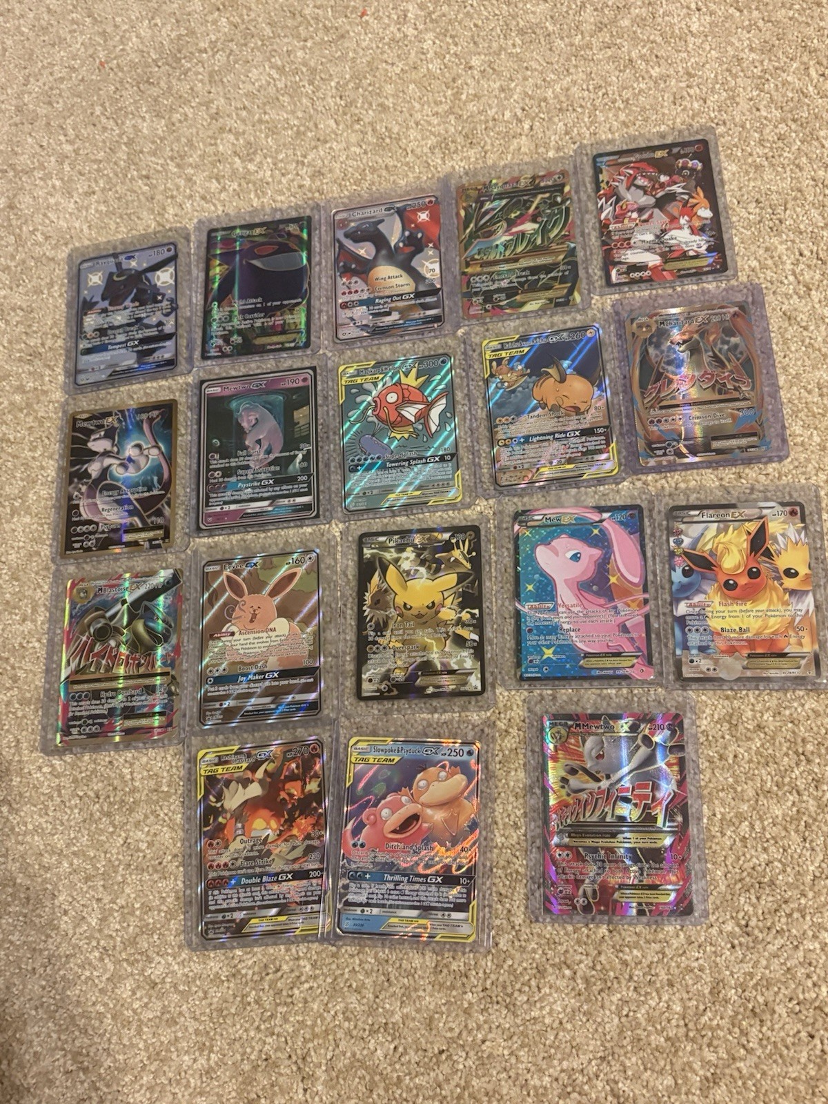 MASSIVE POKÉMON ULTRA RARE COLLECTION (20 CARD LOT READ DESCRIPTION) ENG+JAP