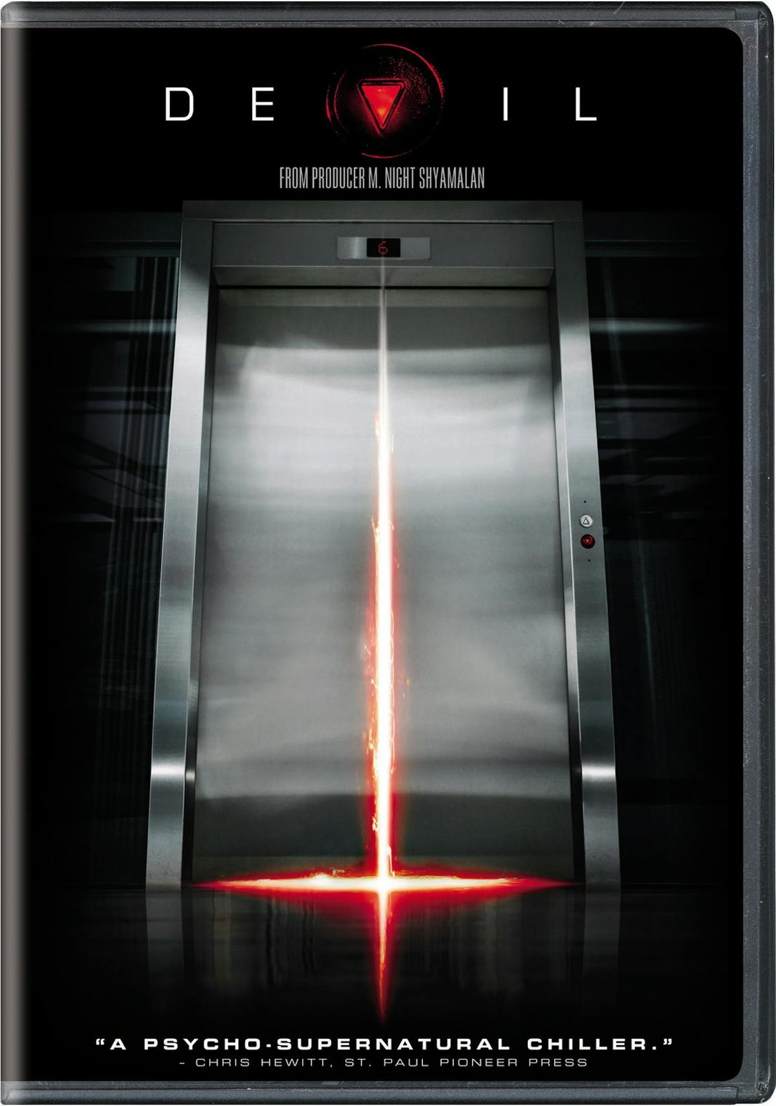 Devil DVD Chris Messina NEW