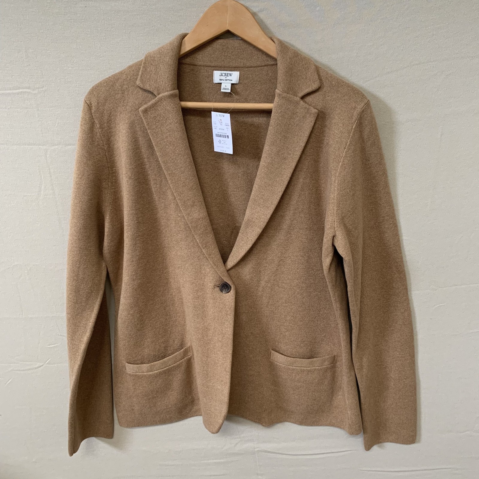 J.Crew Schoolboy Sweater Blazer (Large) (Brand New) 