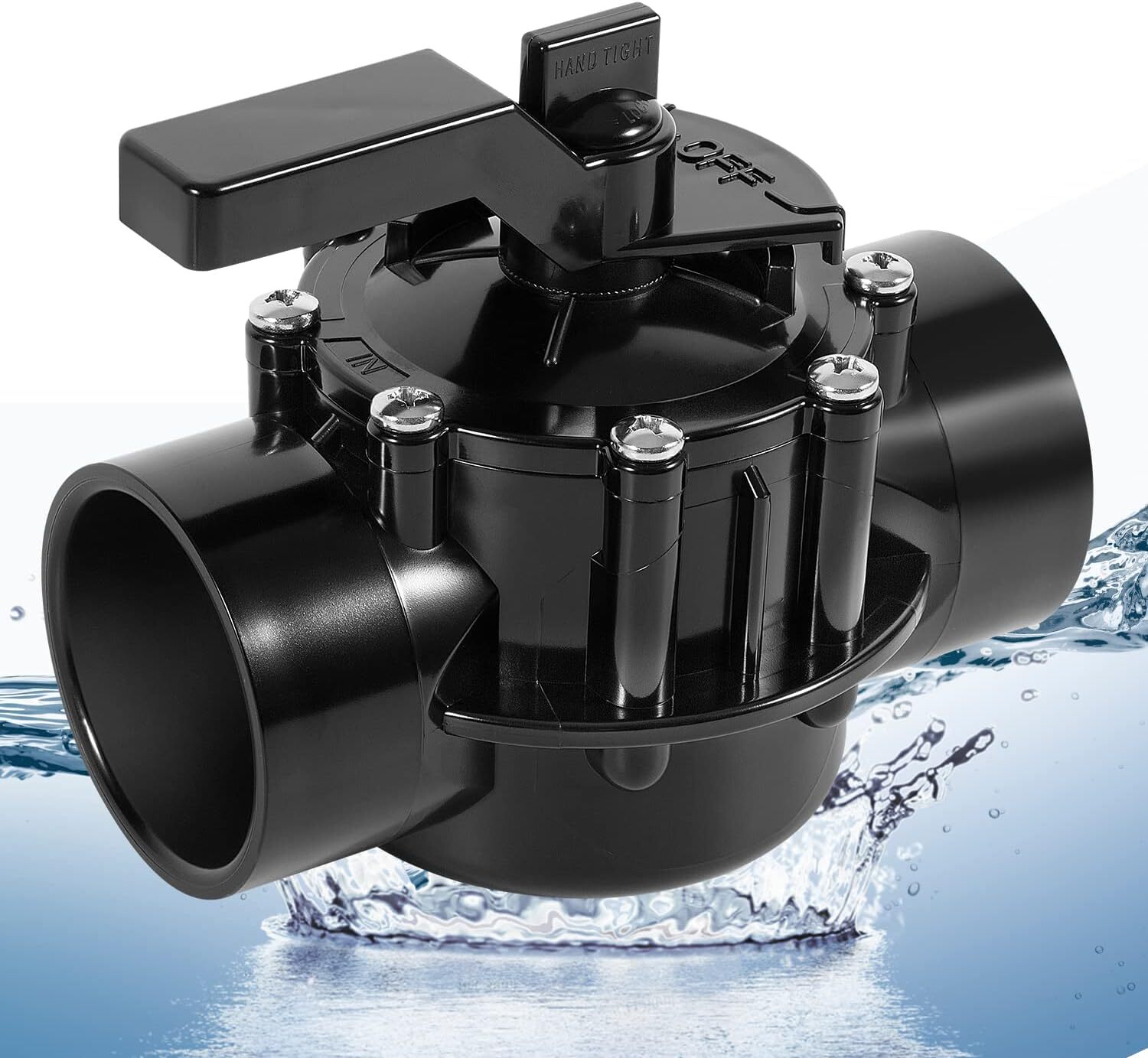 Replace Part for Jandy 4716 2-Port 2 to 2.5 Inch Positive Seal Diverter Valve