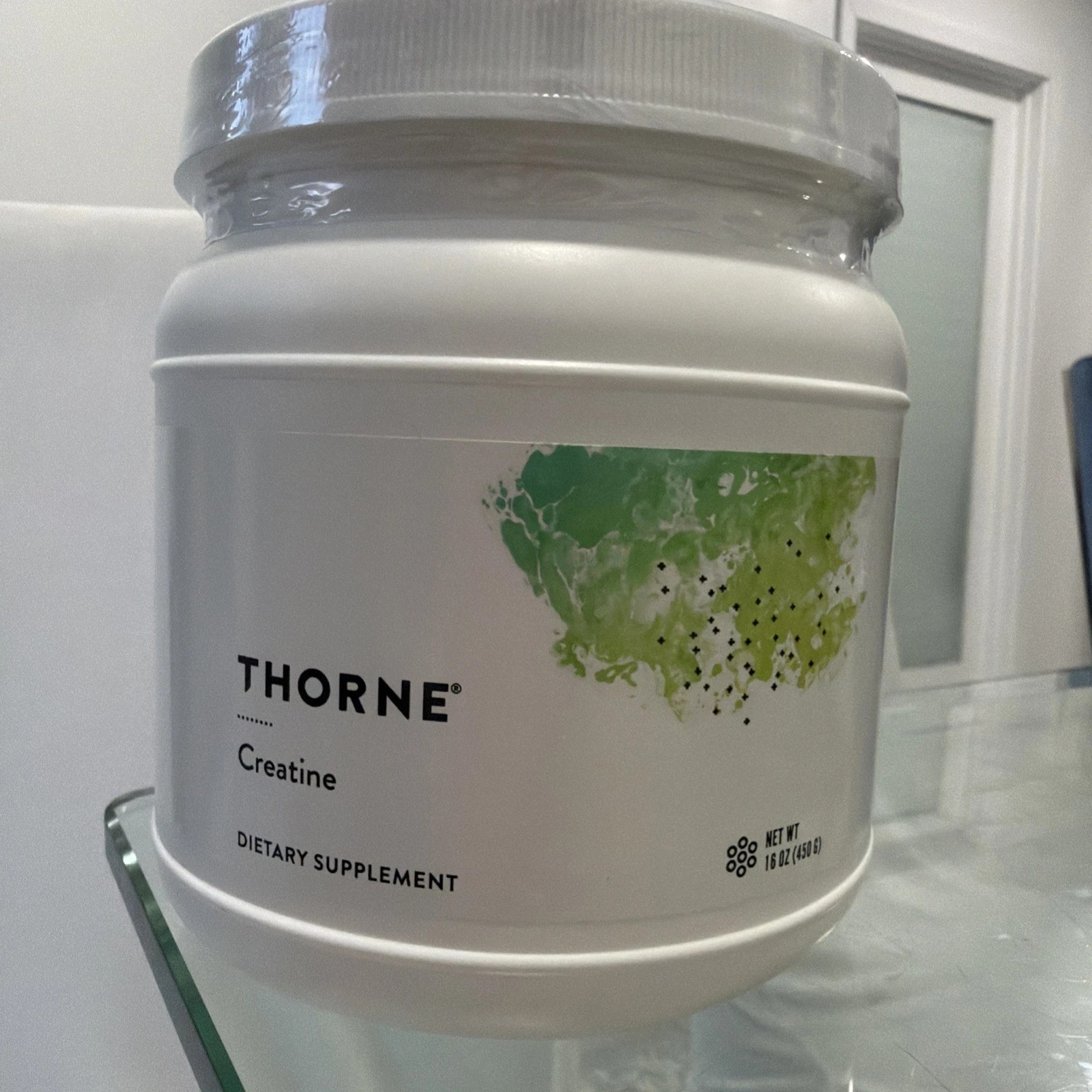 Thorne Creatine Supplement 16 oz 450g NEW