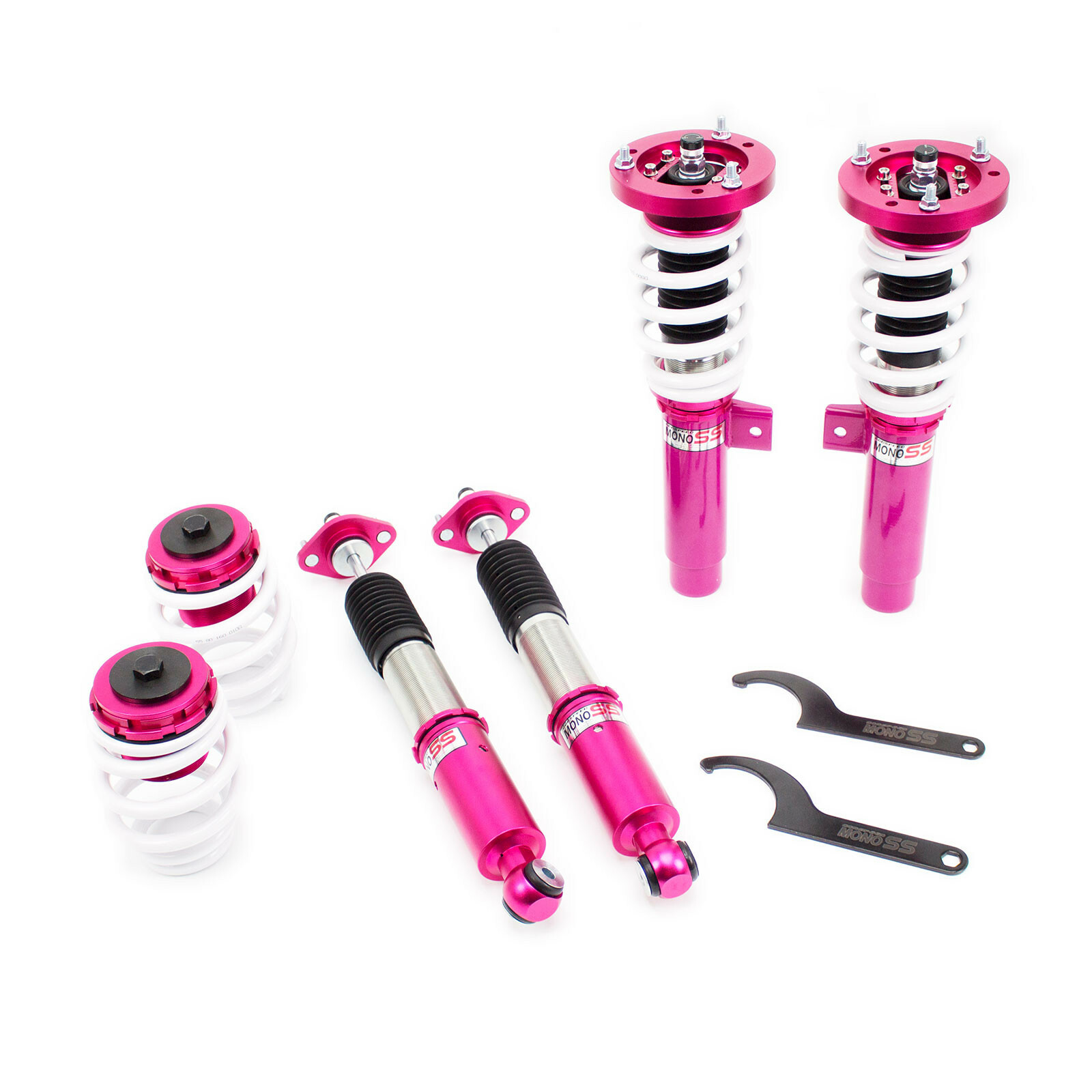 GSP Godspeed Mono SS Coilovers Lowering Suspension for BMW E46 3 Series 99-06
