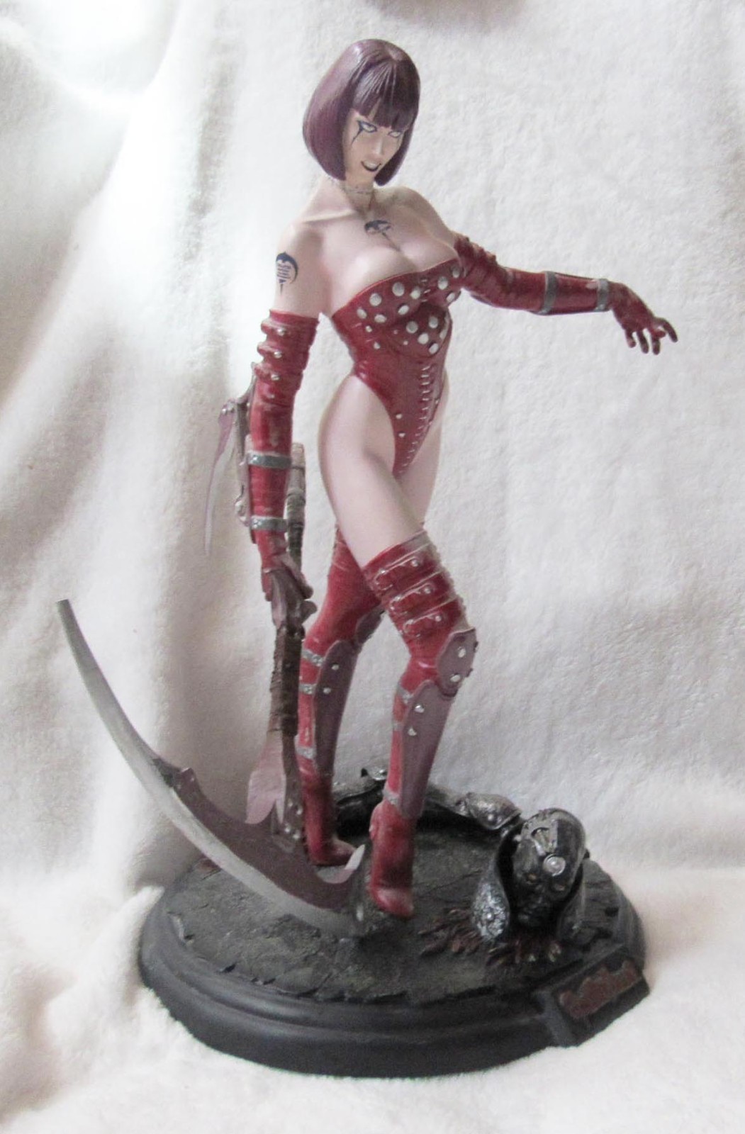 GUILLOTINA LARGE TWELVE INCH ANIME RESIN FIGURE - FEWTURE MODELS