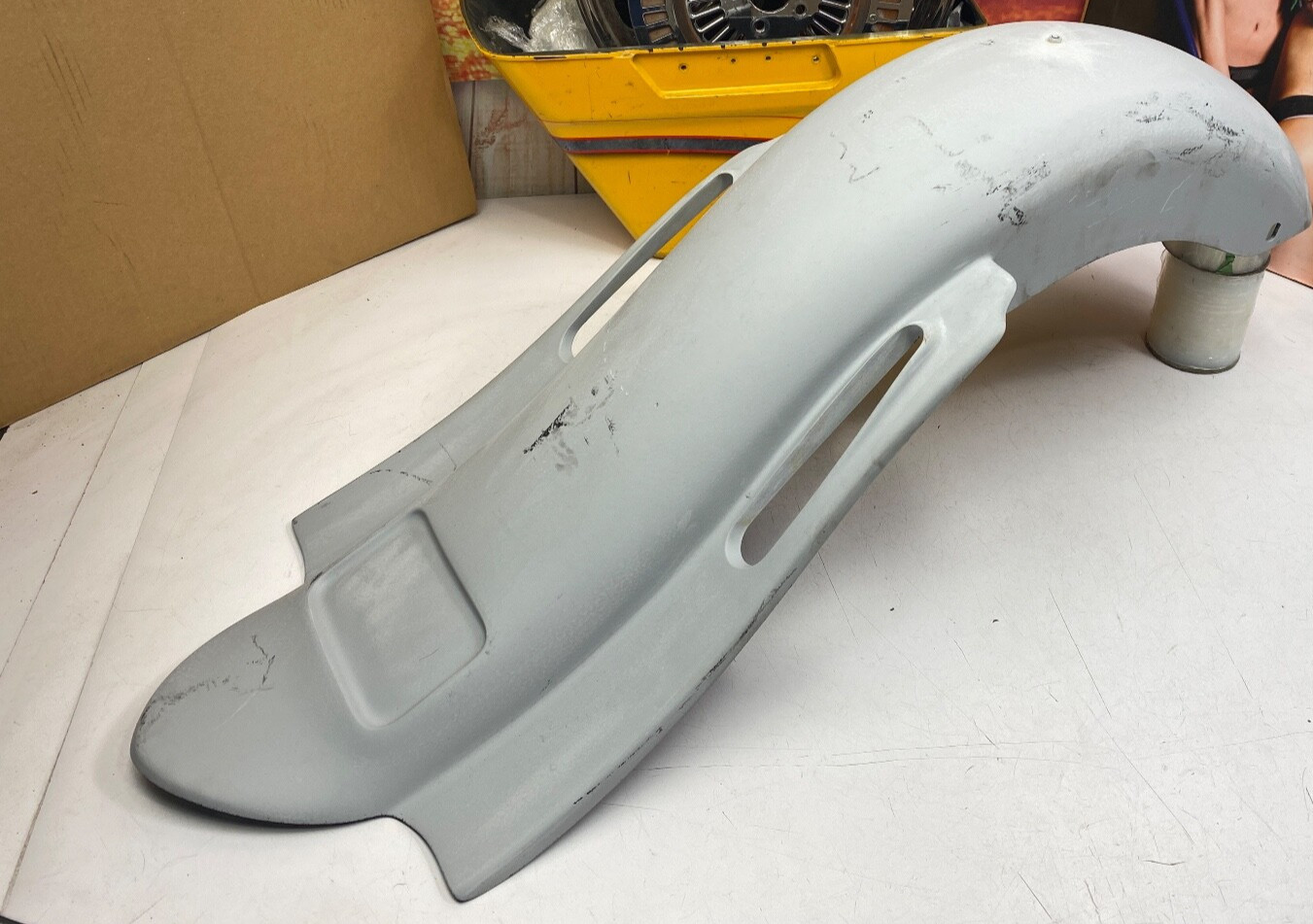 Topshop 14-25 Harley Touring Black Death CVO Rear Fender