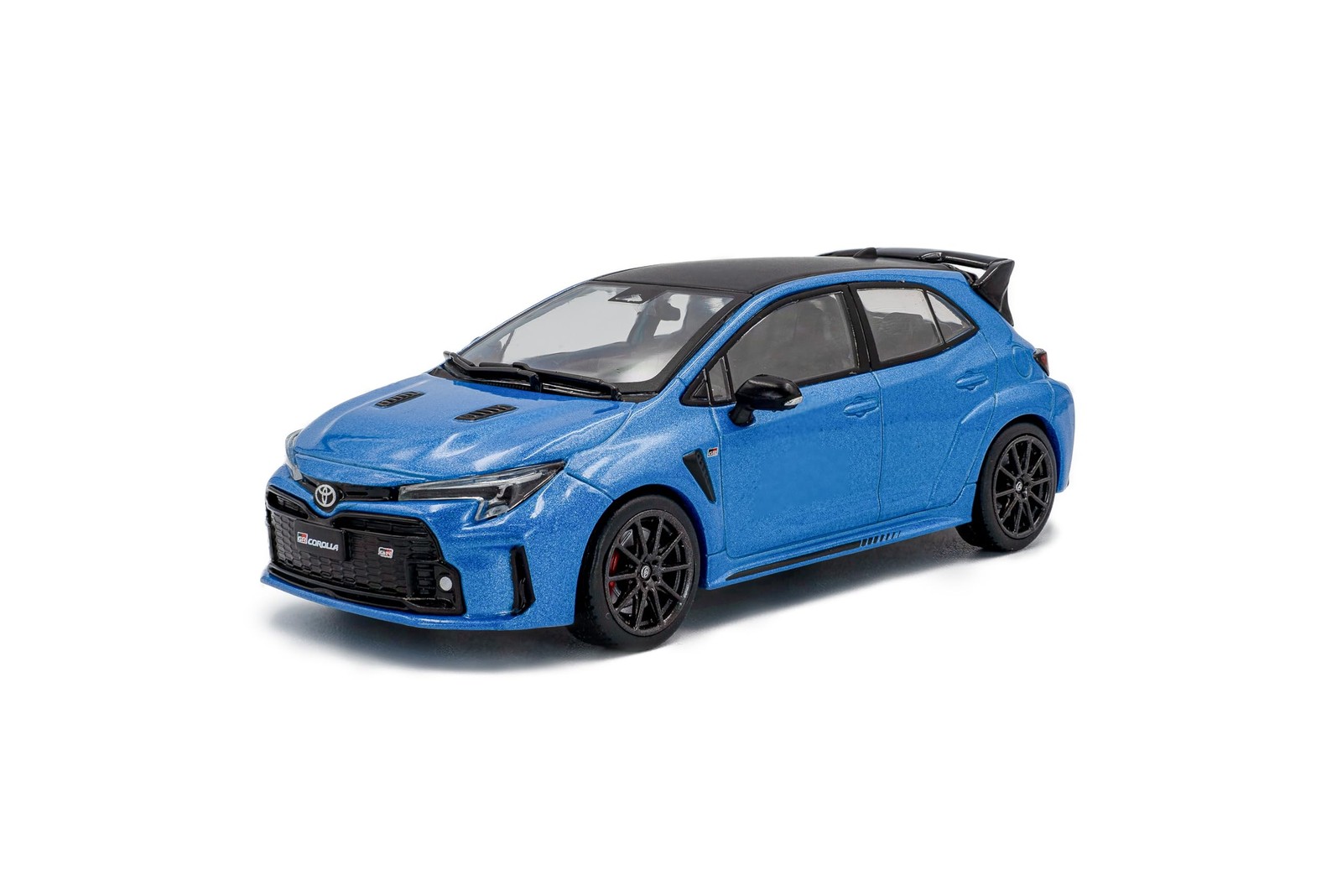 Solido 1:43 Scale Diecast Toyota Corolla GR Circuit Edition Blue Flame