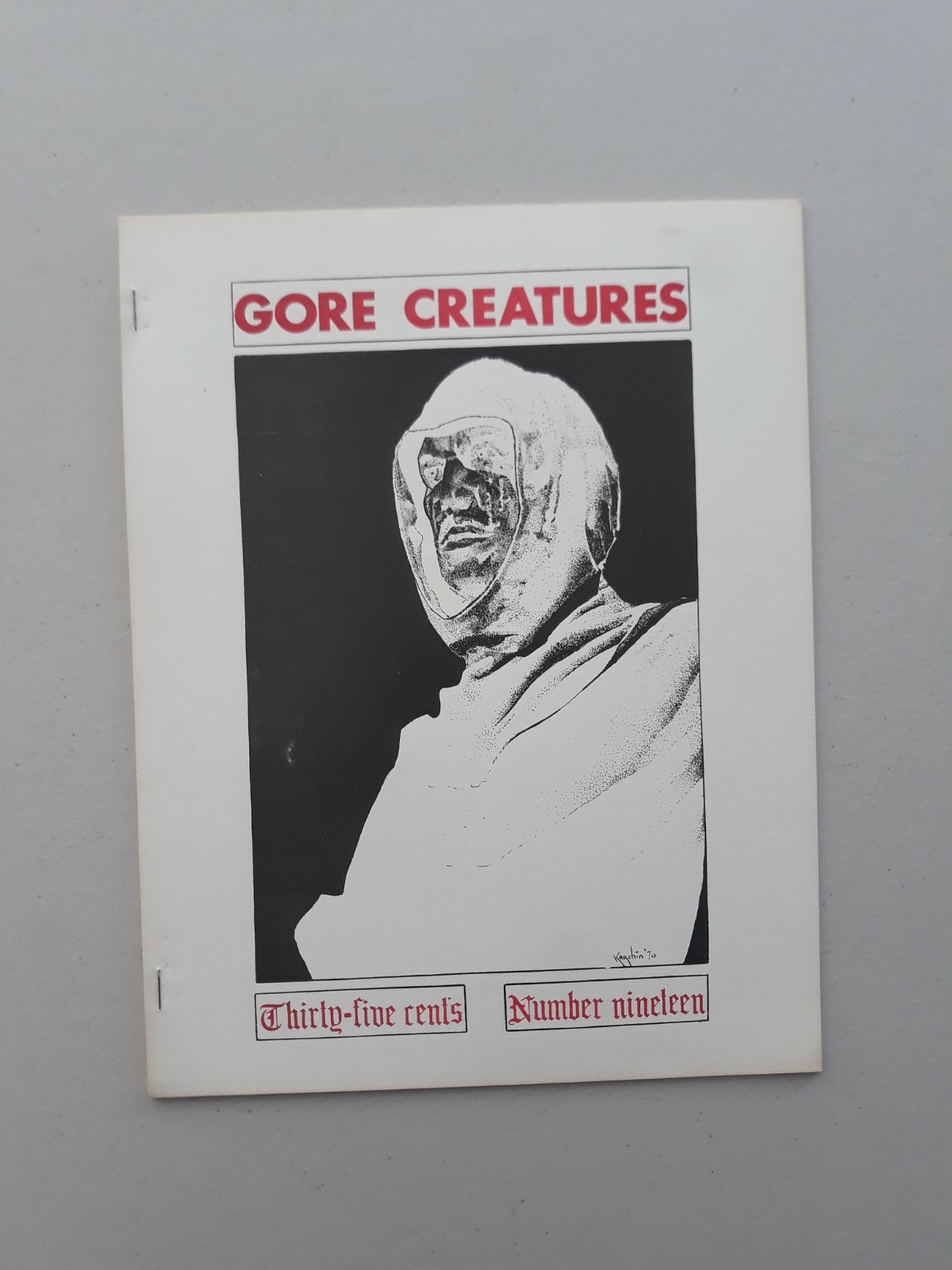 Gore Creatures 19 Original Owner Gore Creatures 19 Original Owner