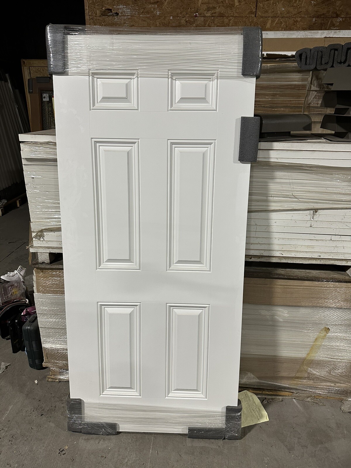 Exterior Solid Door, 6 Panel, Fiberglass 36 Exterior Solid Door, 6 Panel, Fiberglass 36