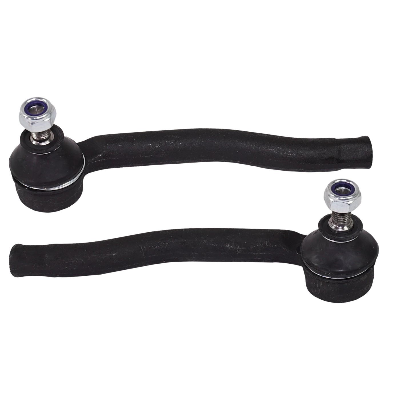 Set of 2 Tie Rod End For 2009-2014 Honda Fit 2010-2014 Insight Adjustable