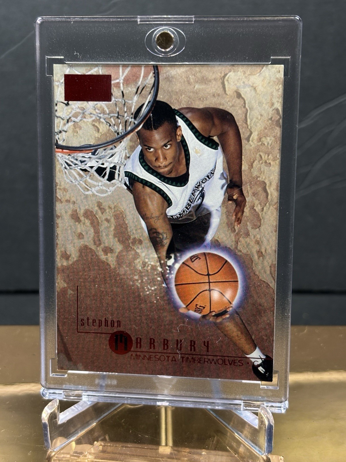 1996-97 Stephon Marbury Skybox Premium Rubies Rookie RARE 1996-97 Stephon Marbury Skybox Premium Rubies Rookie RARE
