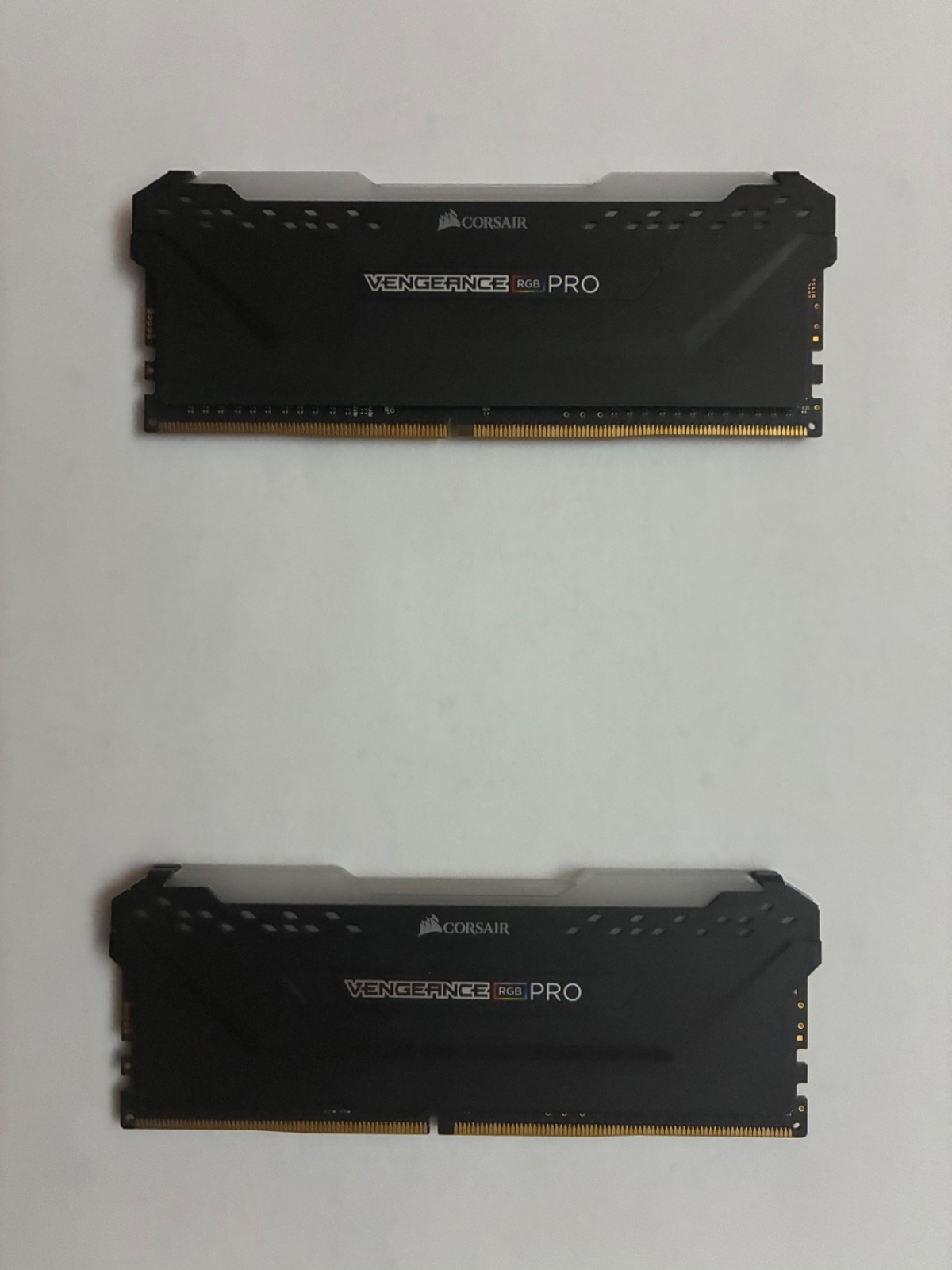 Corsair Vengeance RGB Pro 16GB (2 x 8GB) PC4-24000 (DDR4-3000) Memory... Corsair Vengeance RGB Pro 16GB (2 x 8GB) PC4-24000 (DDR4-3000) Memory...