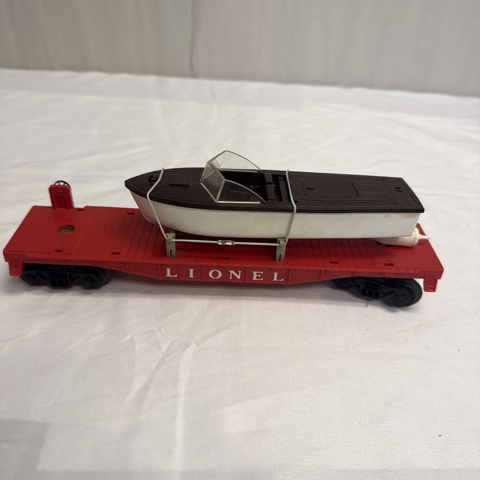 Lionel No. 6501 Jet Motor Boat Car