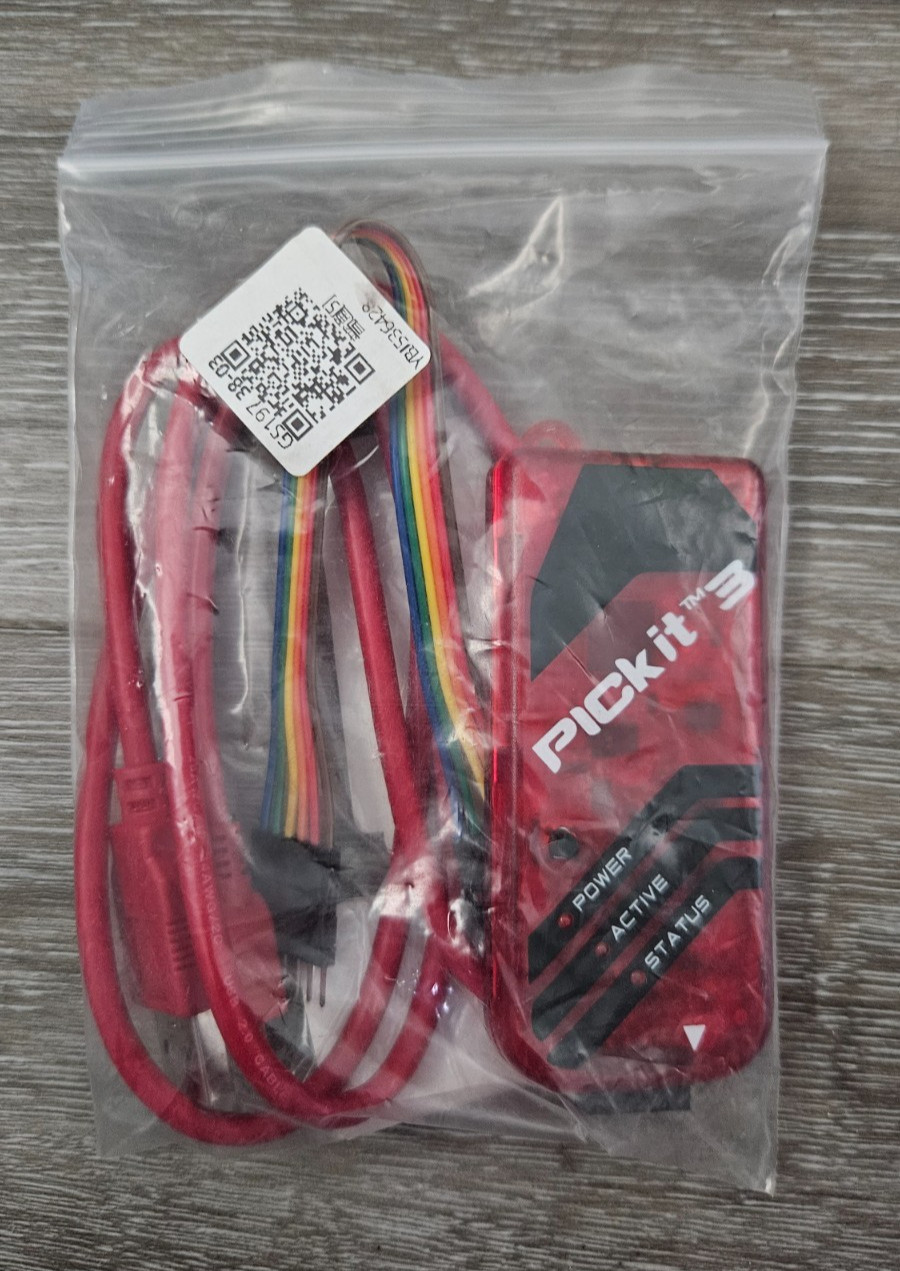 PICkit3 Debugger Programmer Emulator / Controller ~ PIC KIT 3 Development Module PICkit3 Debugger Programmer Emulator / Controller ~ PIC KIT 3 Development Module