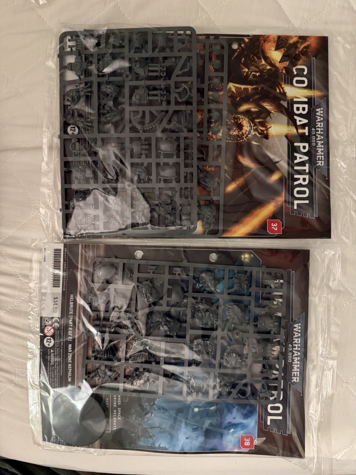 Hellbrute (Complete) Issues 37 and 38 of Combat Patrol Magazine Still Sealed New