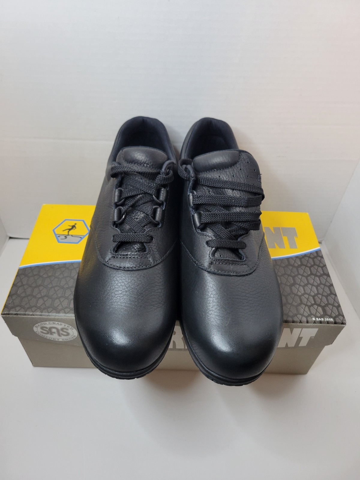 SAS LIBERTY Black (Slip-Resistant) 8.5m Women\'s Shoes NEW in Box with og receipt