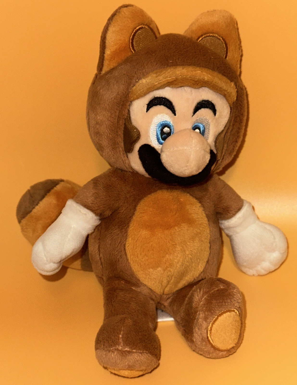 Nintendo Super Mario 3D Land Tanooki Mario Plush 9\ Nintendo Super Mario 3D Land Tanooki Mario Plush 9\