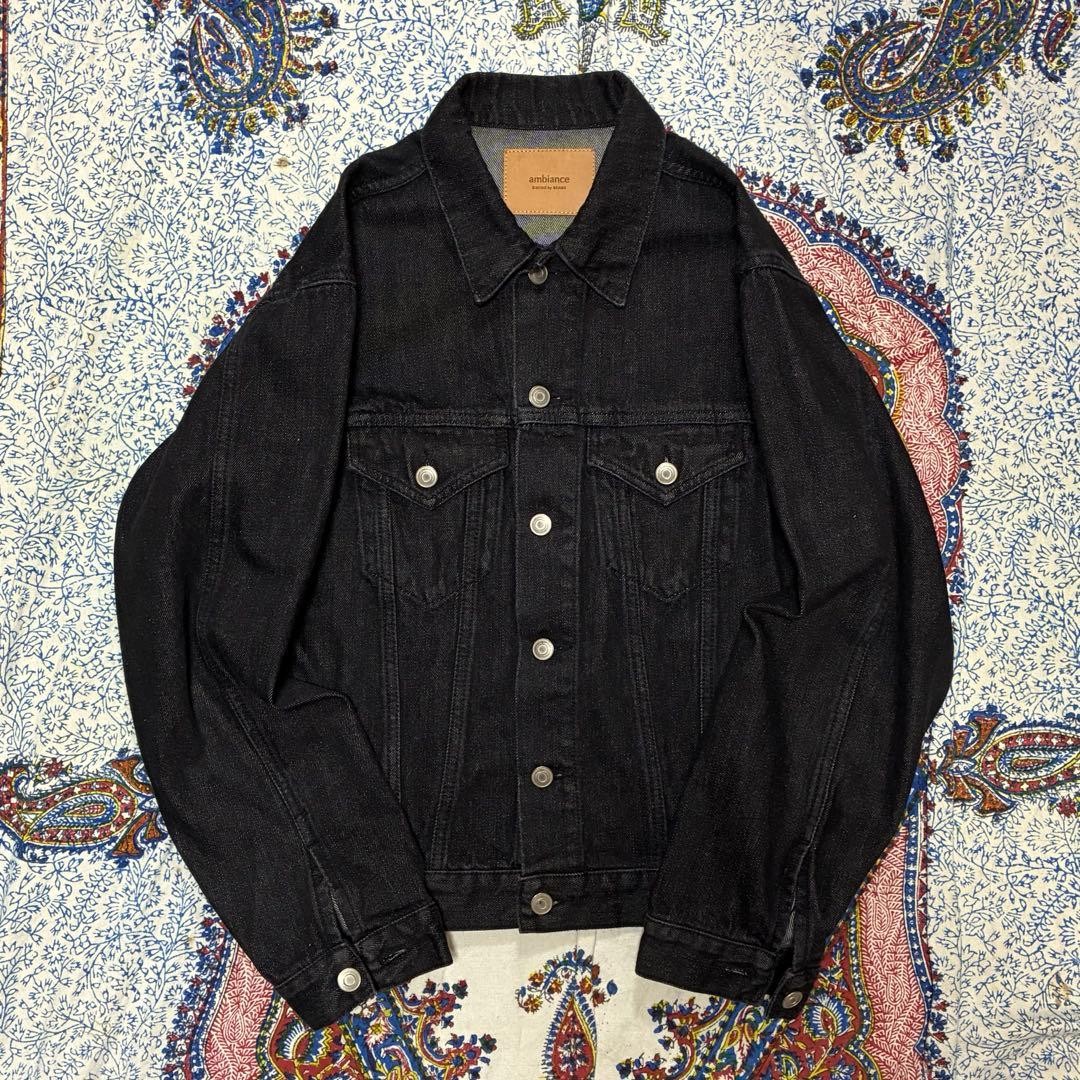 BEAMS B:ming Denim Jacket Black M