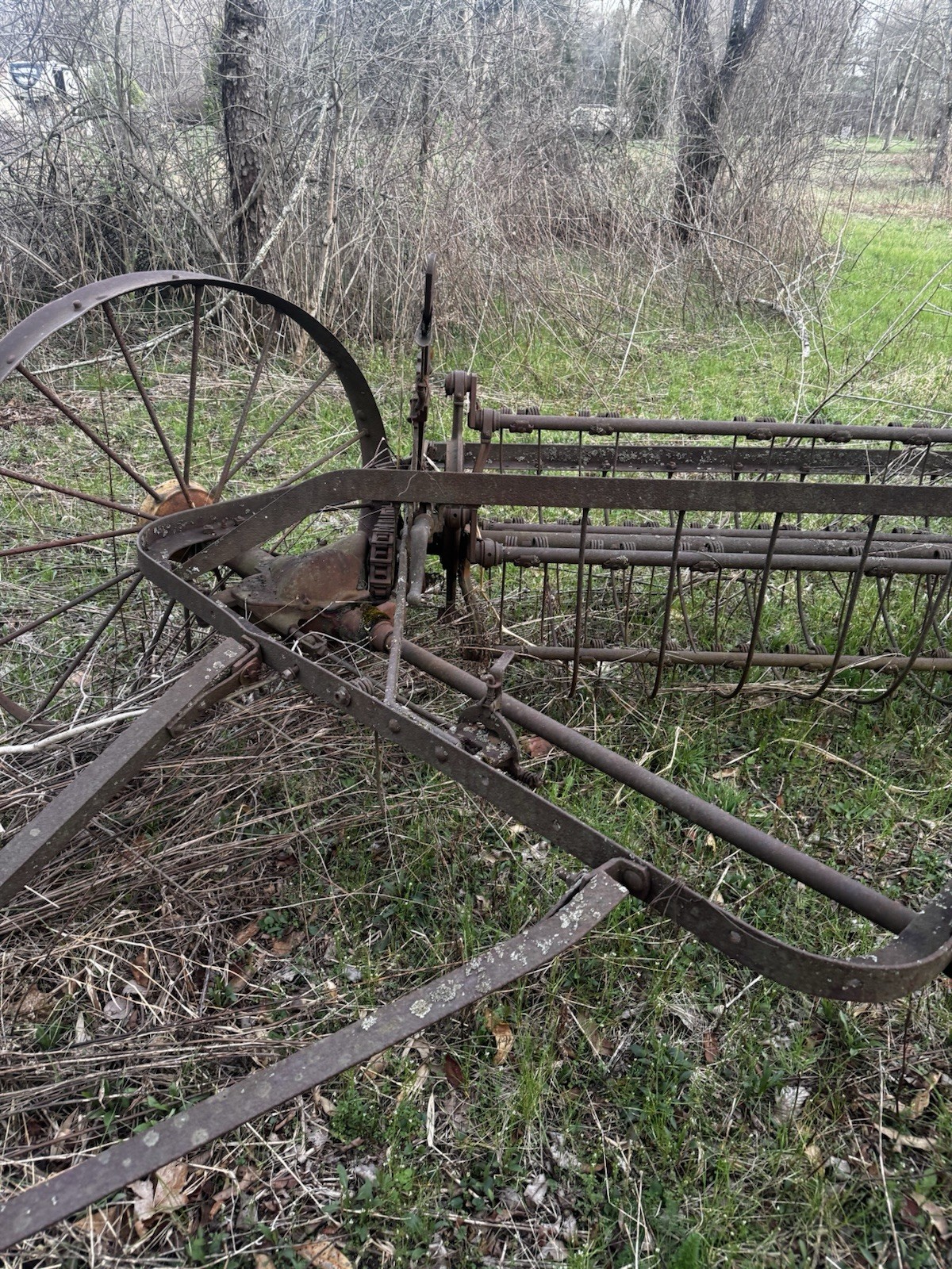 Antique Hay Take Antique Hay Take