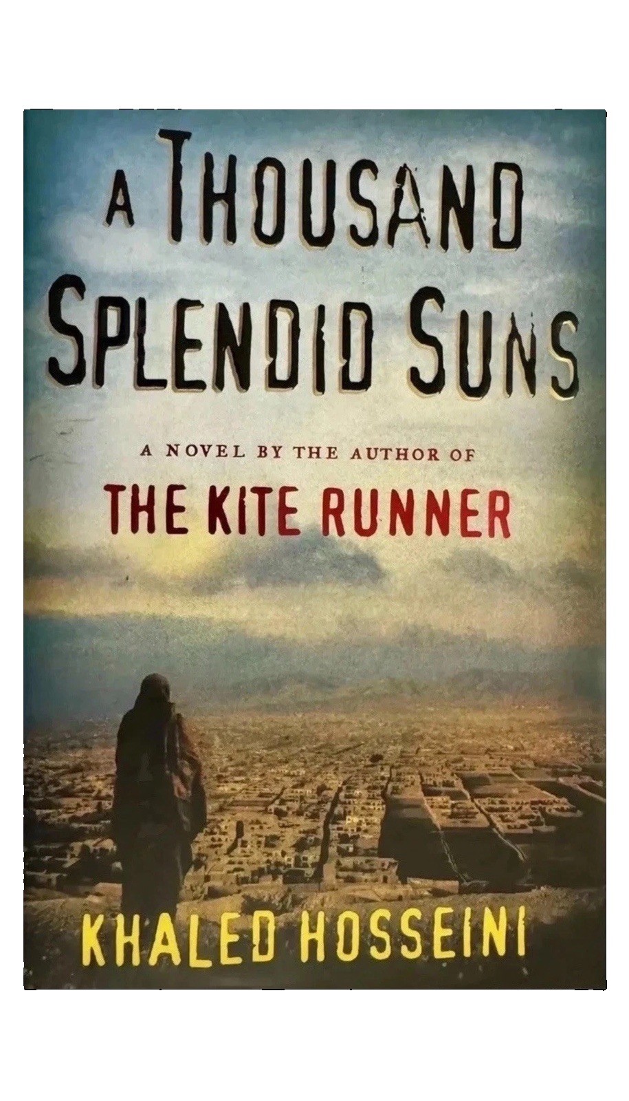 A Thousand Splendid Suns Khalid Hosseini hardcover book First Edition like new