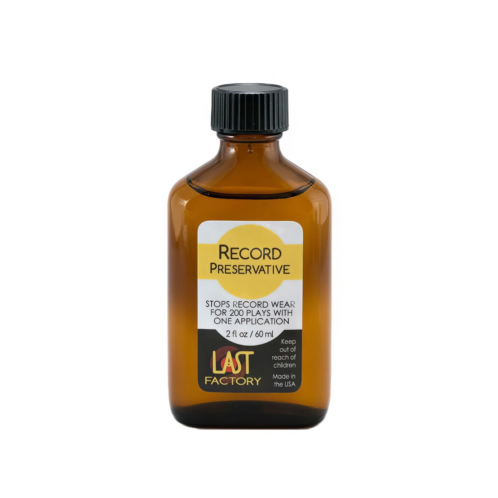 LAST Record Preservative 2.0 oz. Bottle
