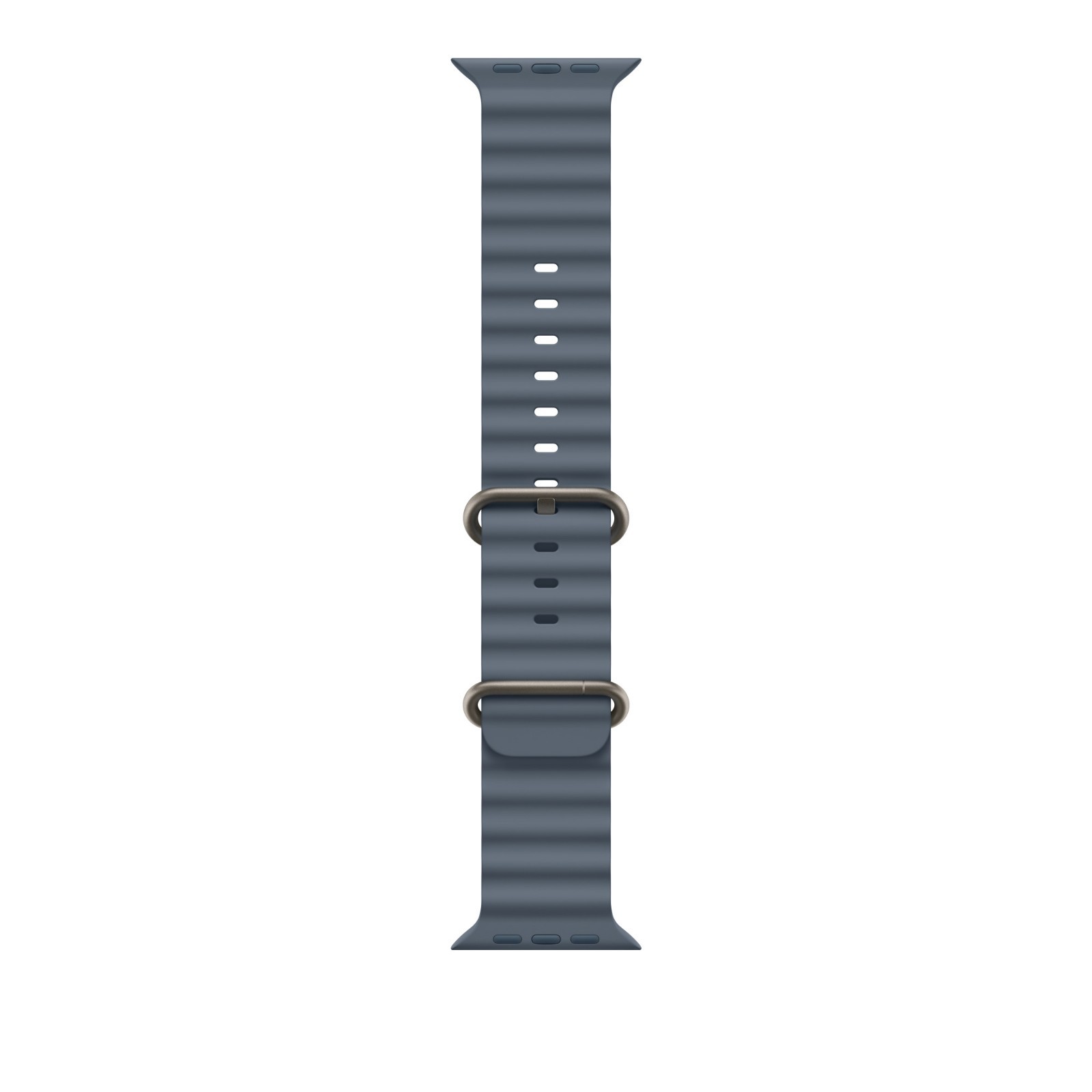 NEW Genuine Apple Watch Band - Ocean Band (49mm) - Anchor - Regular, OPEN BOX