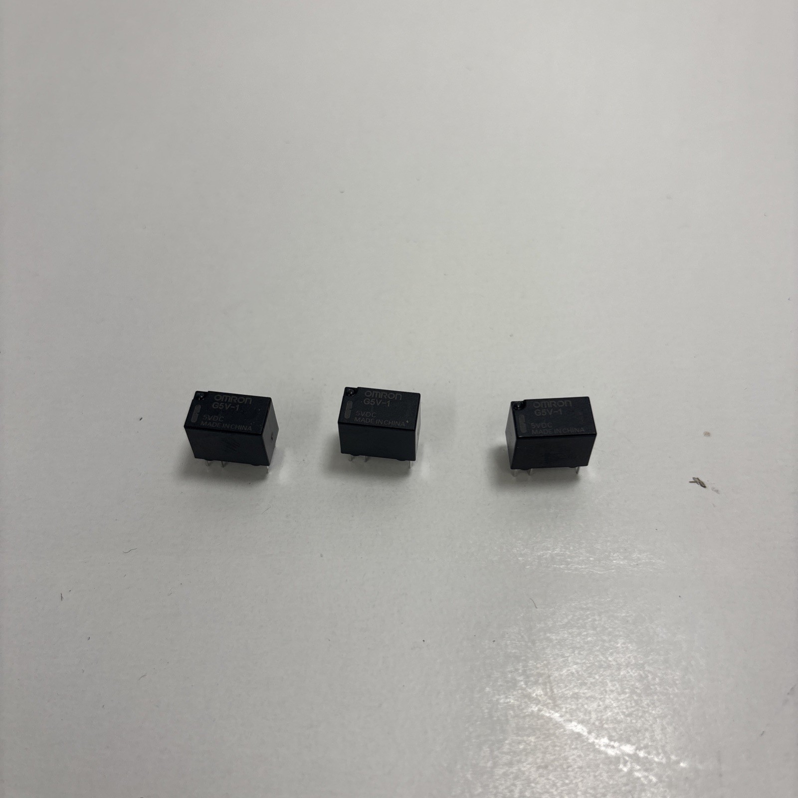 3 Pack Omron G5V-1-DC5 RELAY GEN PURPOSE SPDT 1A 5VDC 3 Pack Omron G5V-1-DC5 RELAY GEN PURPOSE SPDT 1A 5VDC