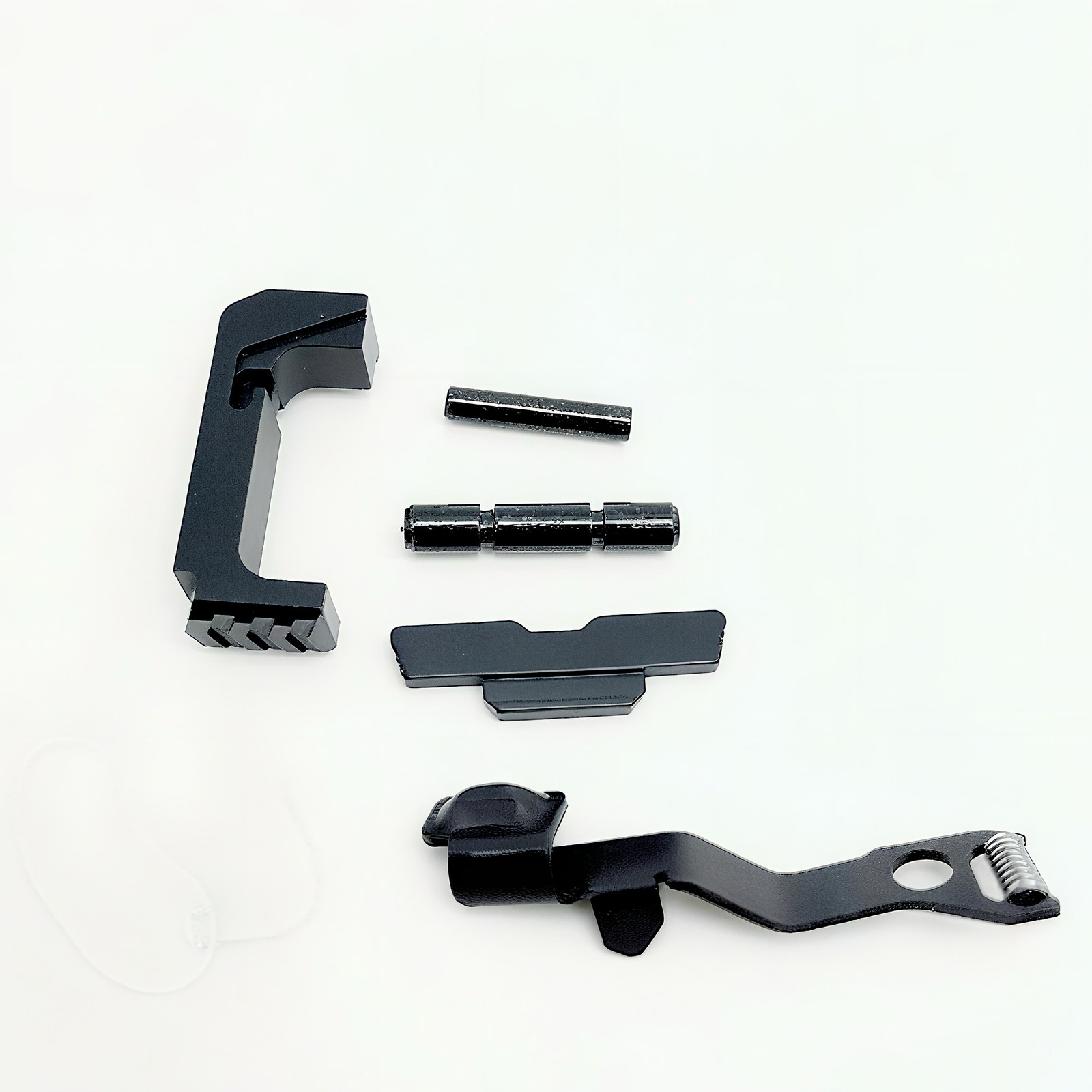 Glock 43X/48 Tactical Extended Control Kit Set Slide Stop Mag Release Lever Pin