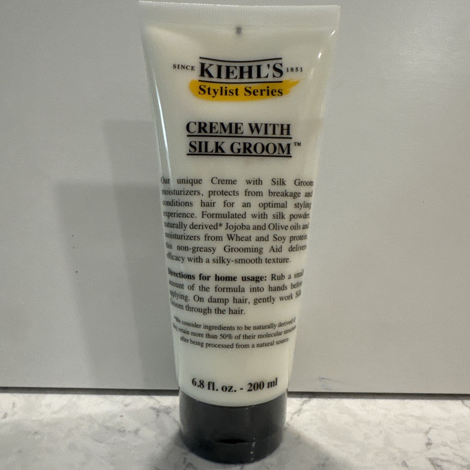 Kiehl\'s Creme with Silk Groom 6.8 oz / 200ml NEW AND SEALED