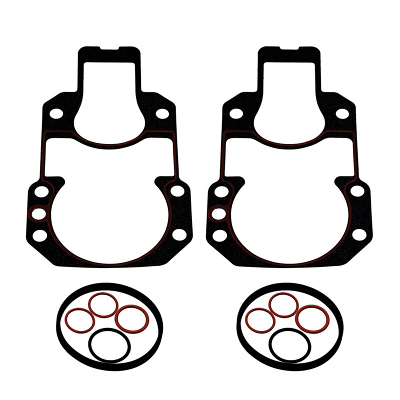 2Pcs Sterndrive Outdrive Gasket For Mercruiser Alpha One Gen I &II 27-94996Q2