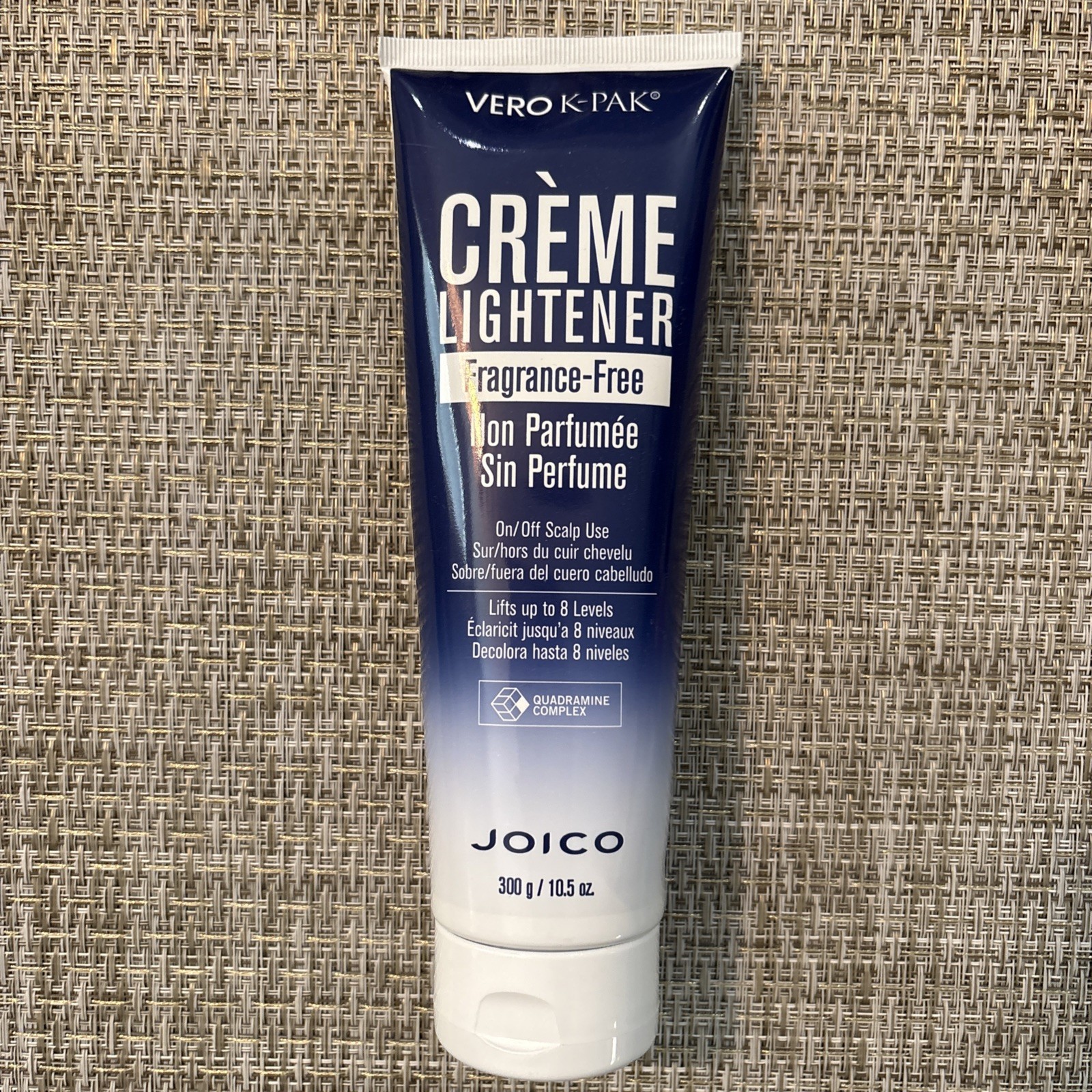 Joico Fragrance-Free Vero K-Pak Creme Lightener 300g/10.5 fl.oz Sealed