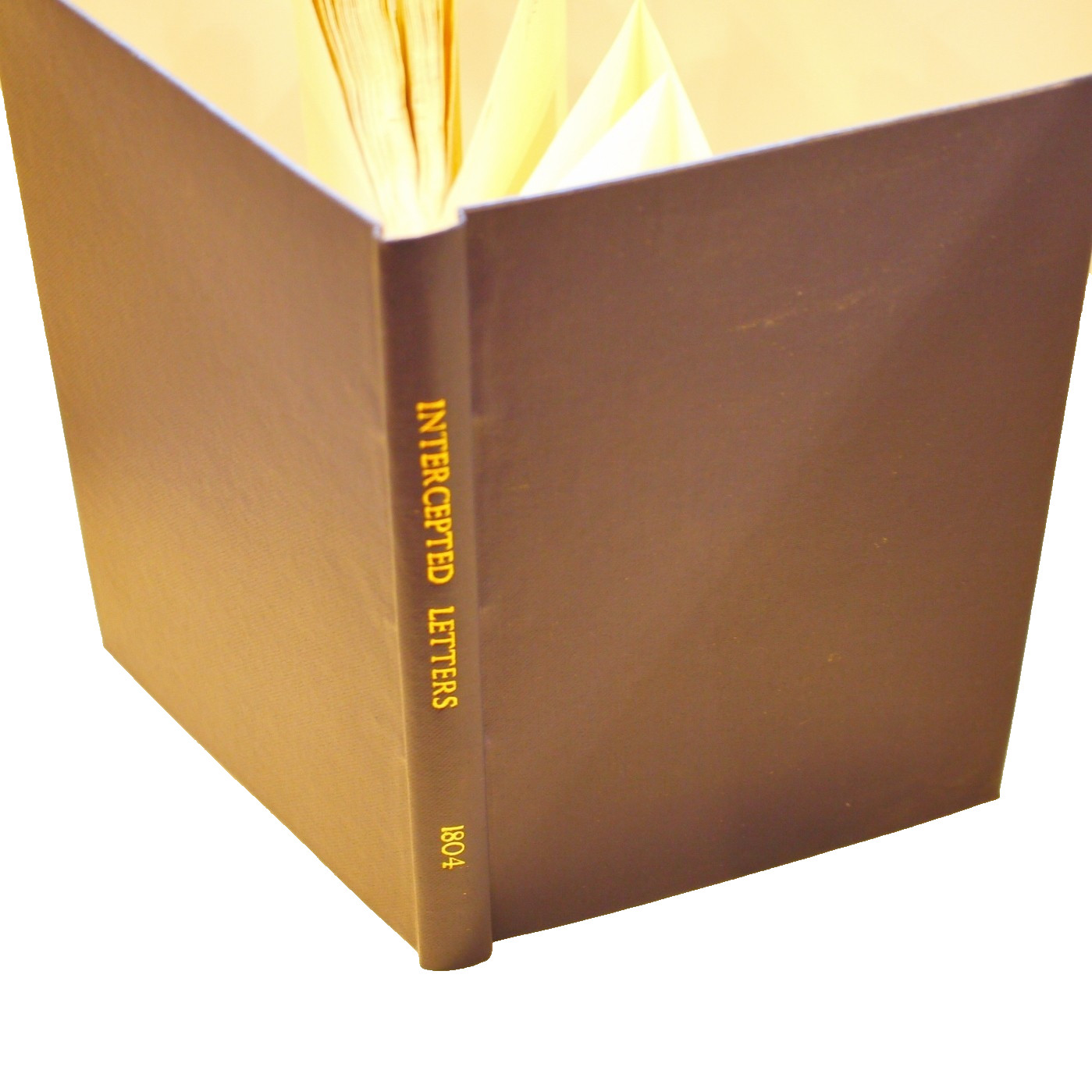 * Rare * Intercepted Letters Onboard The Admiral Aplin In French & English 1804