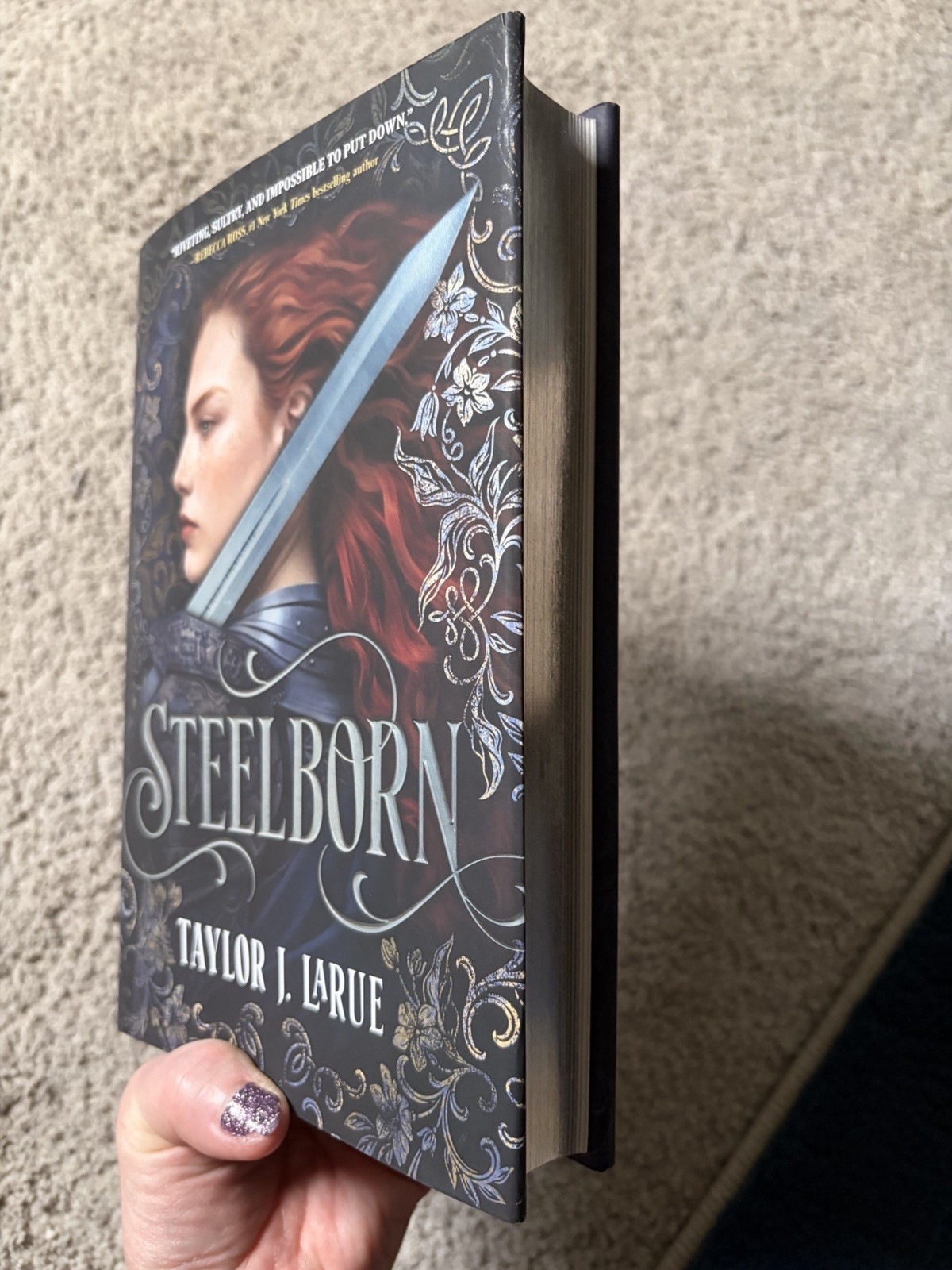 Steelborn (Deluxe Limited Edition) by Taylor J. LaRue (2026, Hardcover)
