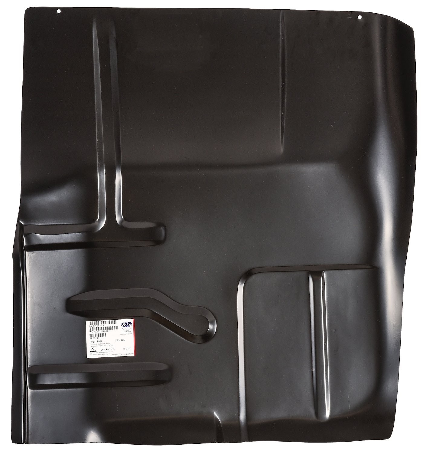JEGS Front Cab Floor Panel for 1980-1996 Ford Bronco and 1980-1998 Ford
