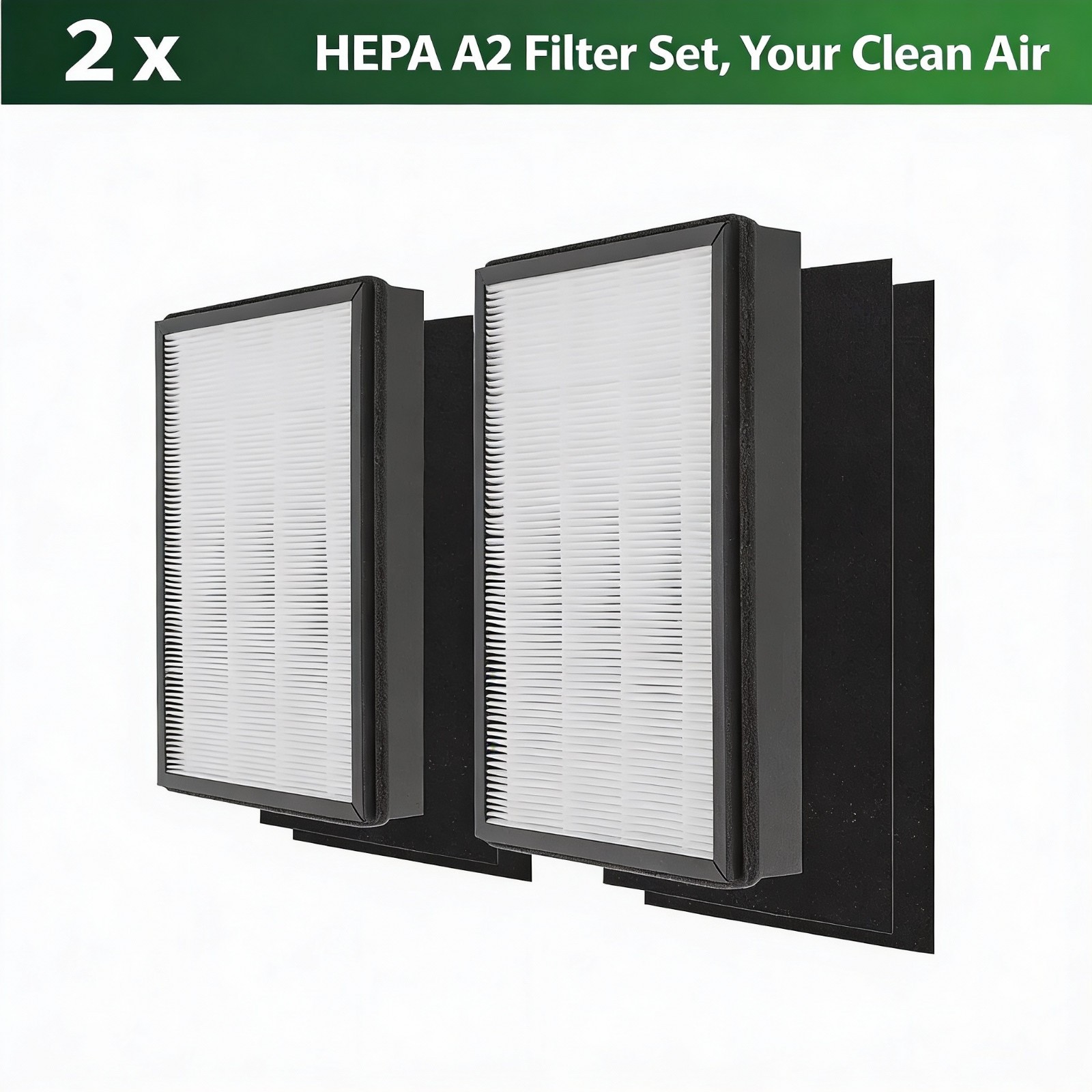 4x HEPA A2 Filter Set for 3M Filtrete FAP-C02-A2 FAP-C03-A2 Air Purifier 1150101 4x HEPA A2 Filter Set for 3M Filtrete FAP-C02-A2 FAP-C03-A2 Air Purifier 1150101
