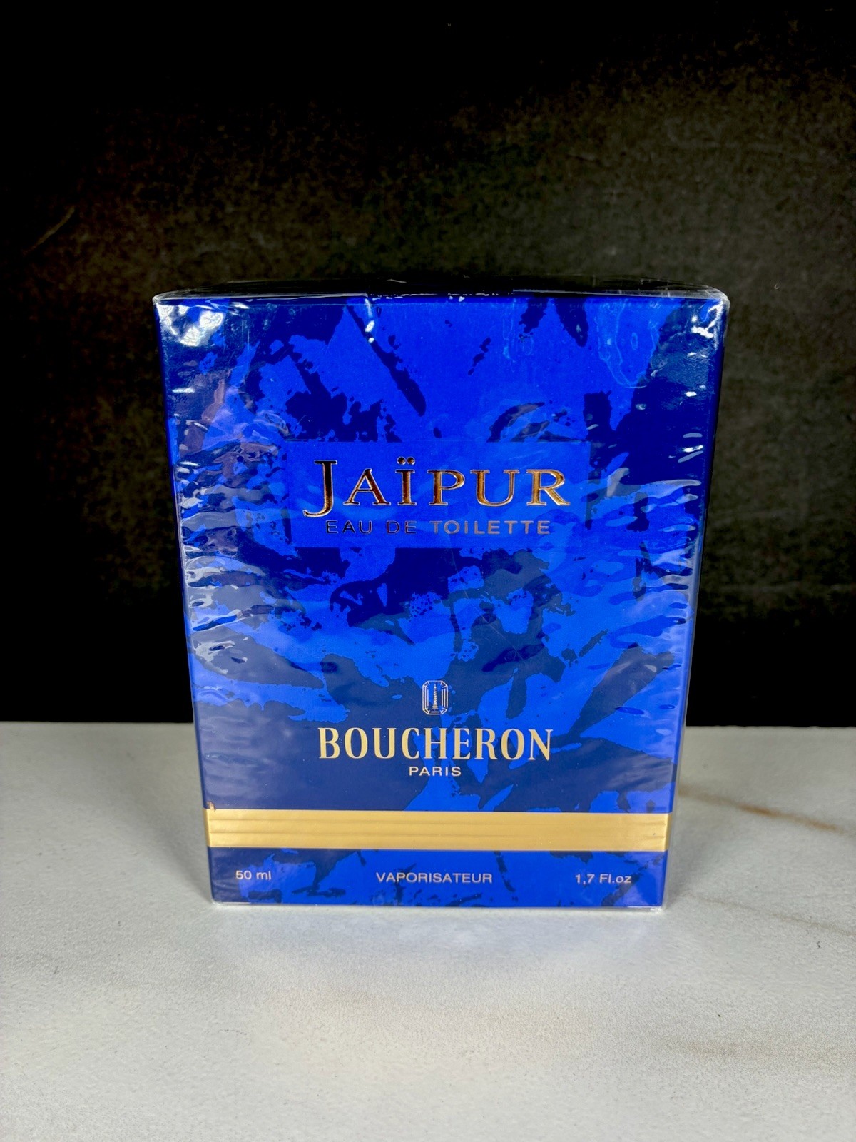 JAIPUR by Boucheron Women’s 1994 Eau De Toilette Spray 1.7 FL oz 50ml Sealed Vtg JAIPUR by Boucheron Women’s 1994 Eau De Toilette Spray 1.7 FL oz 50ml Sealed Vtg
