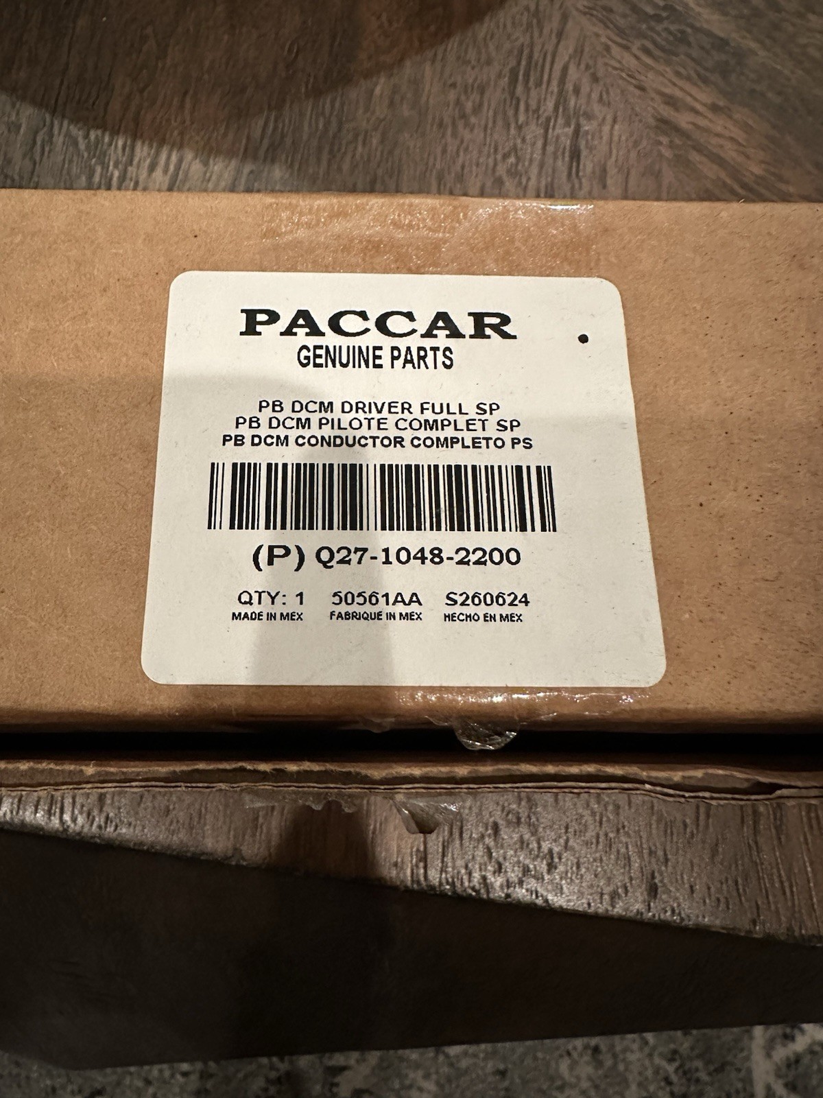 Paccar Genuine Door Control Module OEM Part Paccar Genuine Door Control Module OEM Part