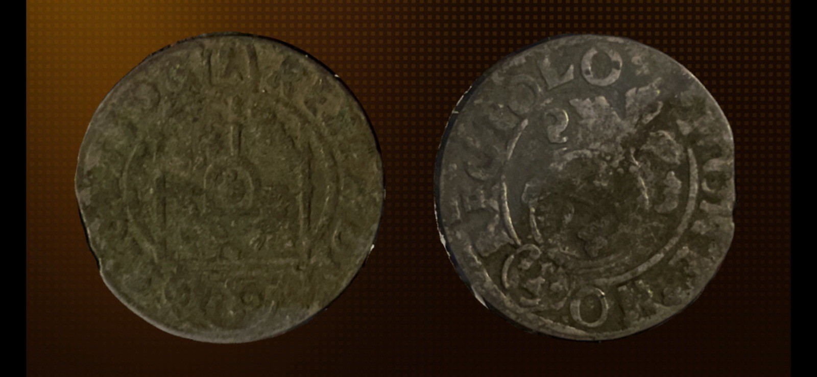 Poland 1 Poltorak Silver Coin 44 Poland 1 Poltorak Silver Coin 44