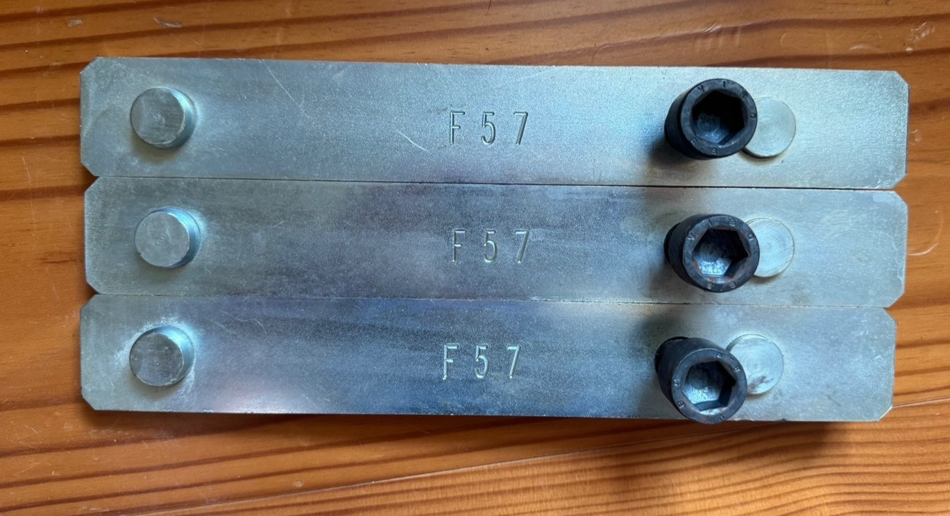 VULKAN MF5700000 VKF 57 Alignment Kit F57 Vulkardan Coupling 3-Piece NOS