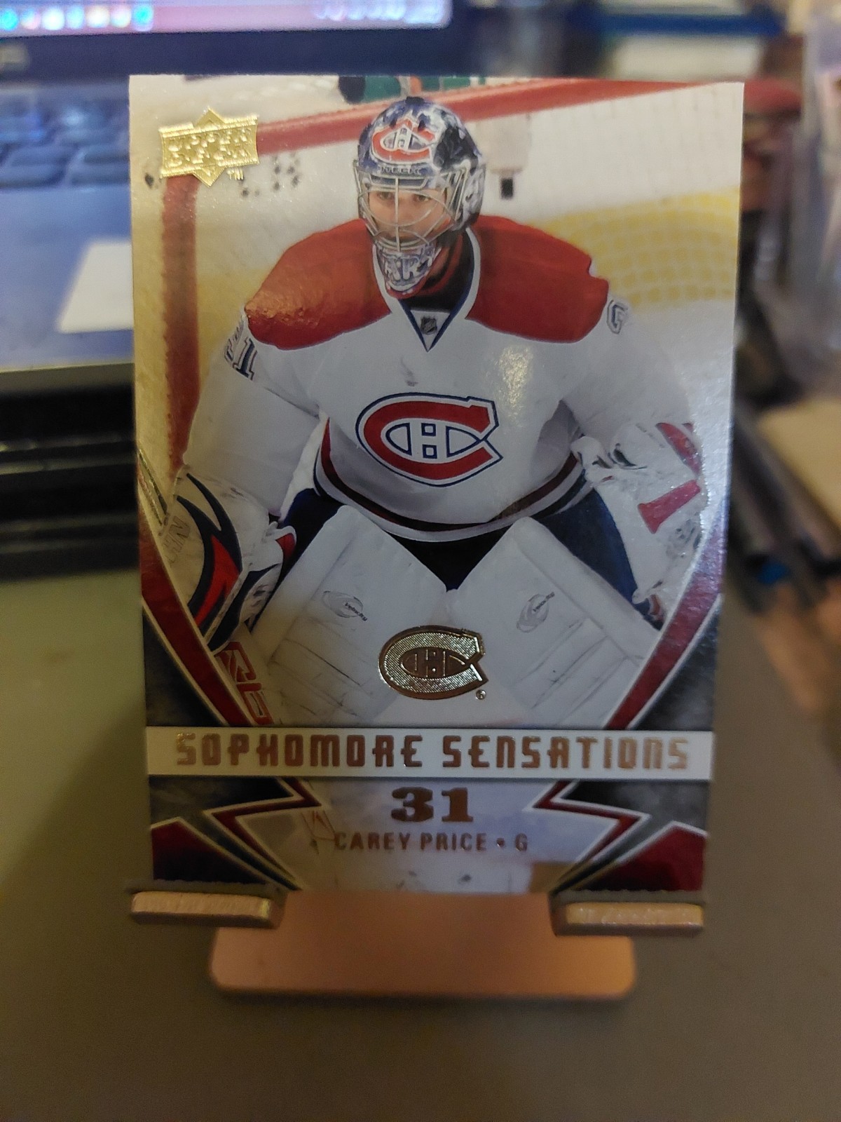 Carey Price Sophomore Sensations 2008-2009 Montreal Canadiens 