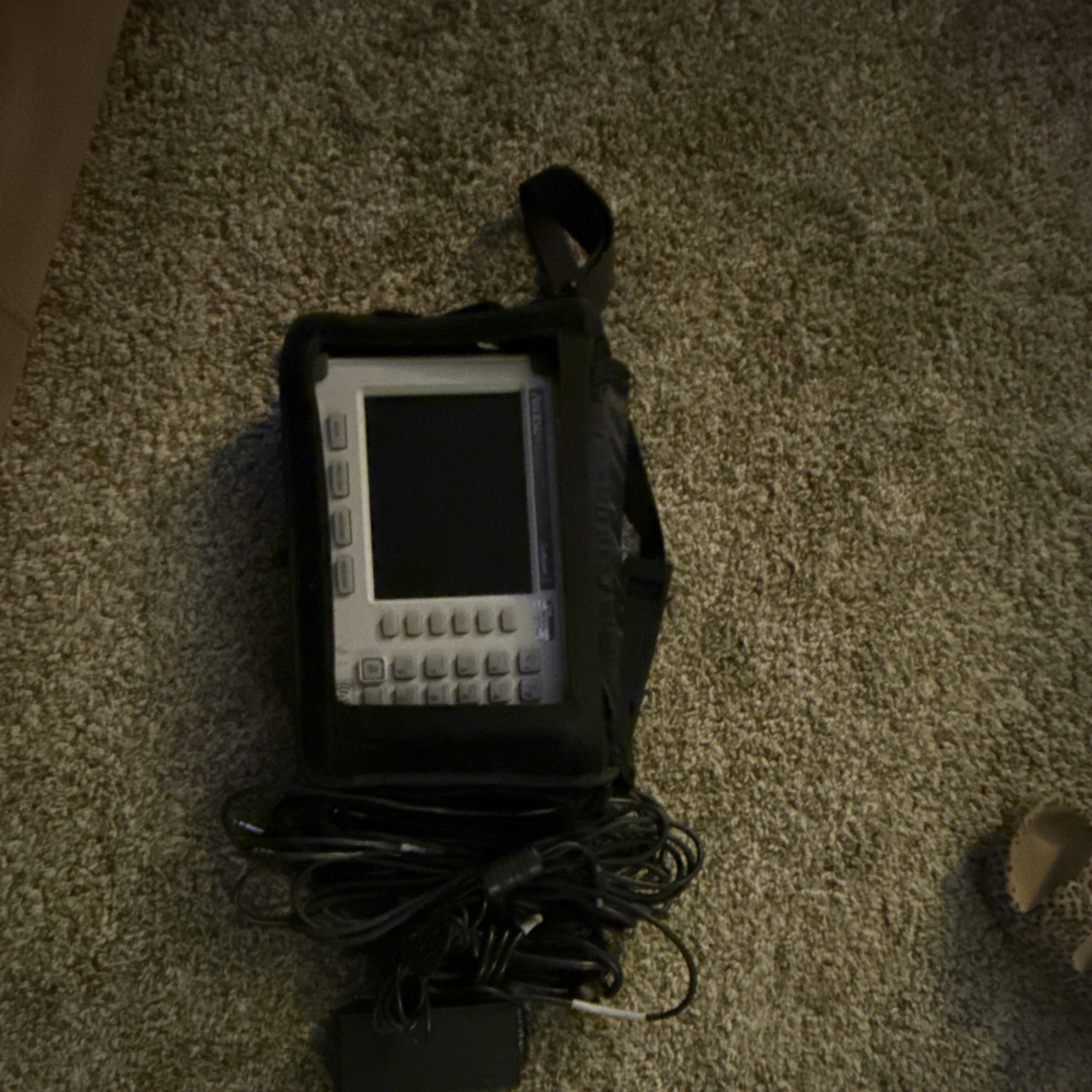 Anritsu S331D Site Master RF Test Set 2 MHz-4 GHz w/ Case & AC Adapter Anritsu S331D Site Master RF Test Set 2 MHz-4 GHz w/ Case & AC Adapter