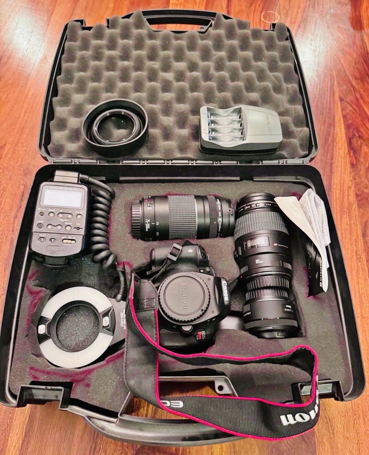 Canon EOS Rebel T3i Digital SLR Kit w/ Lenses, Accessories, AF, IS